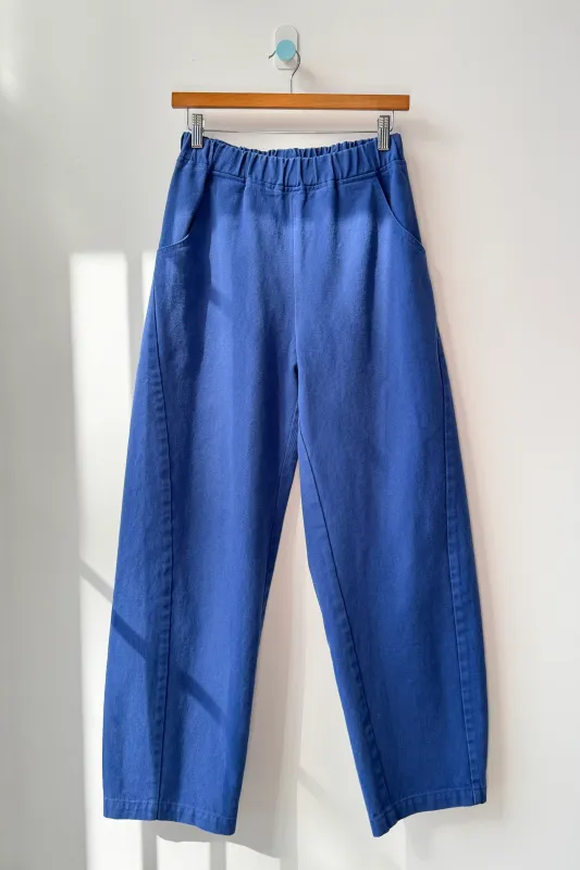 Le Bon Shoppe - Long Arc Pant / Azure made by Le Bon Shoppe