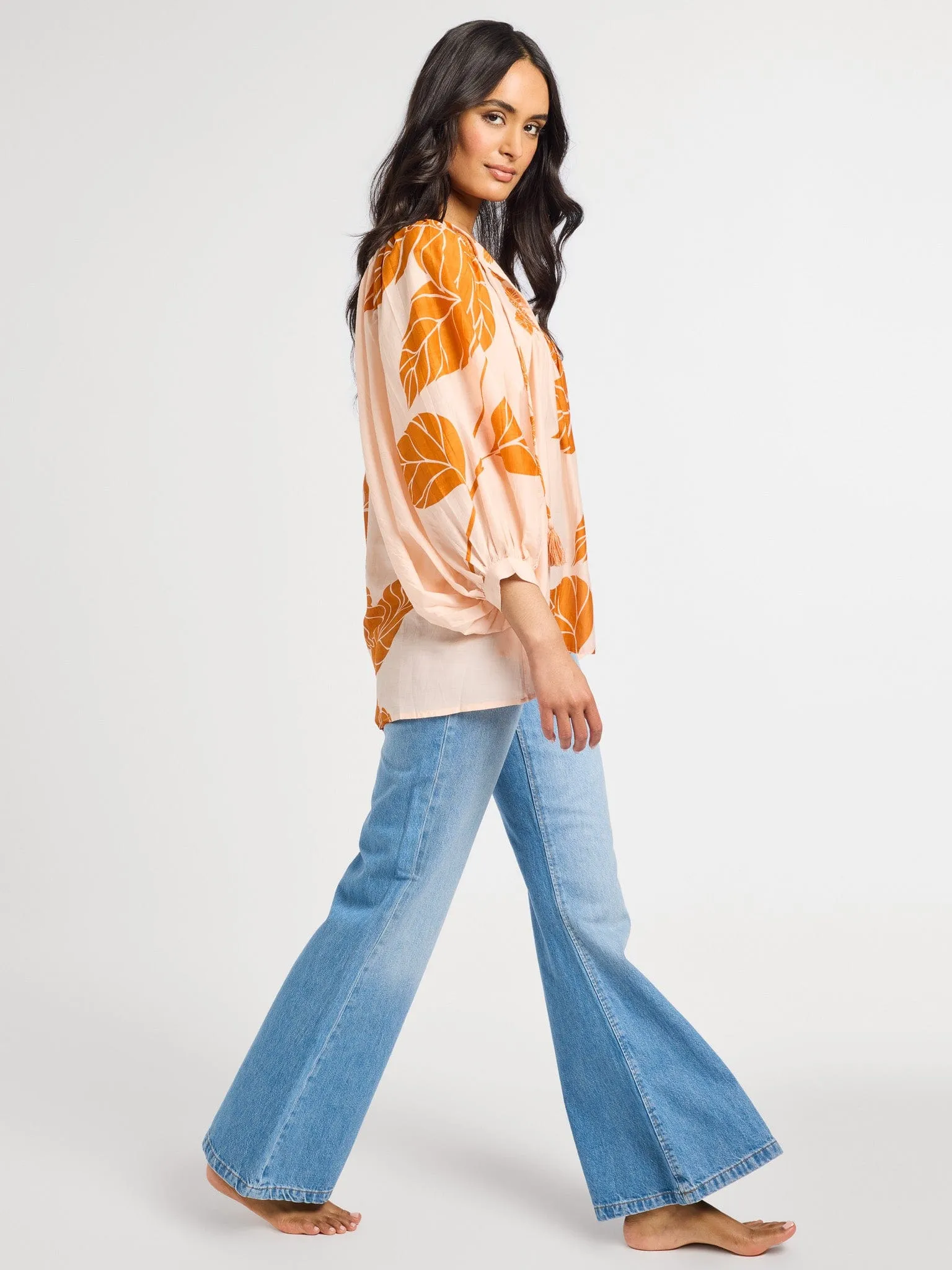 Charlie Top in Hanalei sold by MILLE product image thumbnail 5