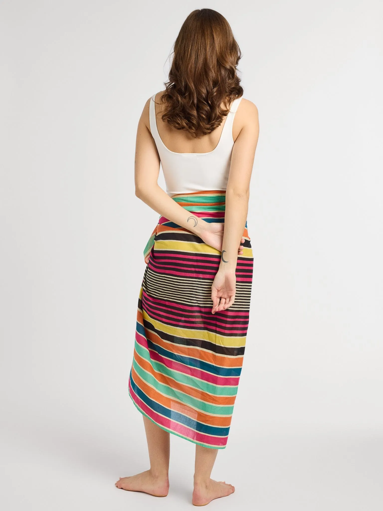Pareo in Ibiza Stripe sold by MILLE product image thumbnail 5