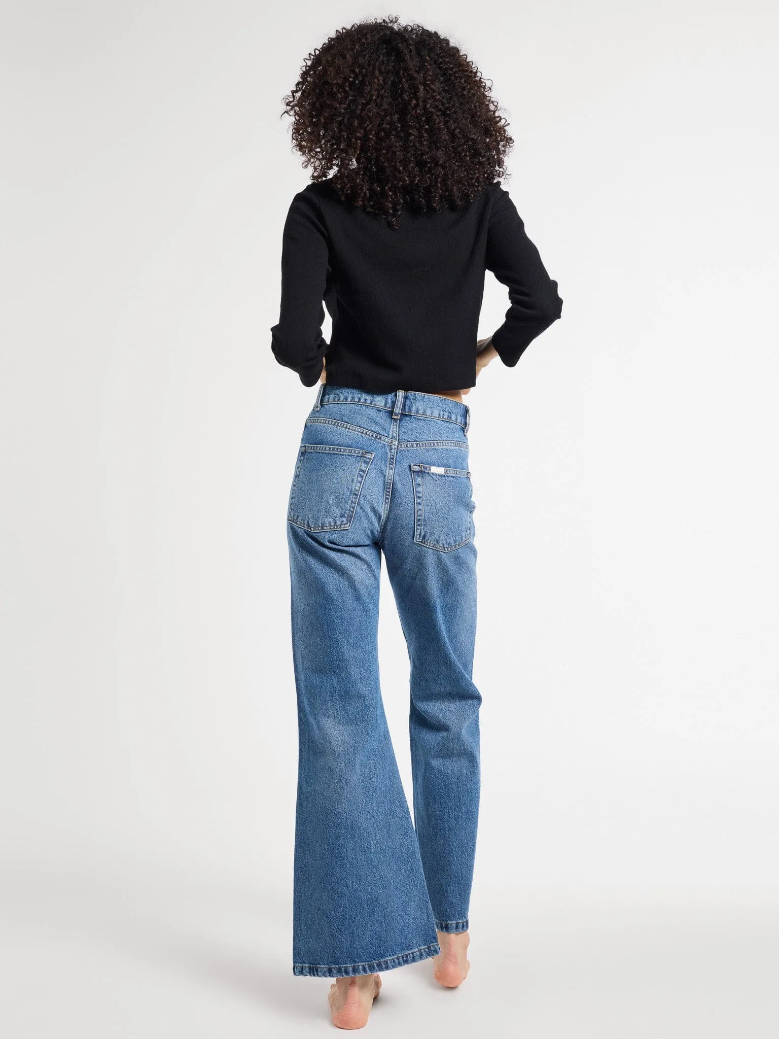 Bibi Pointelle Cardigan in Black sold by MILLE product image thumbnail 4