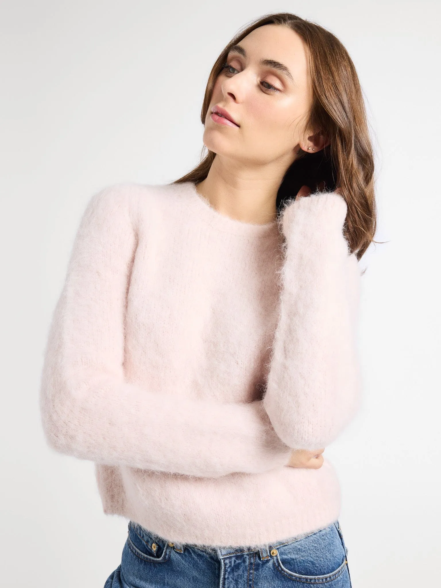 Aline Pullover in Rosewater sold by MILLE product image thumbnail 4