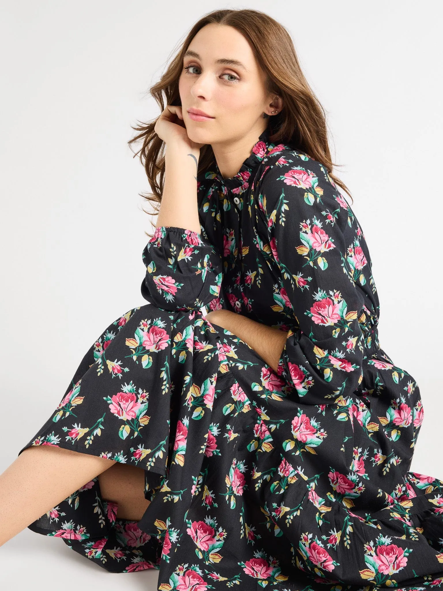 Paola Skirt in Corsage sold by MILLE product image thumbnail 3