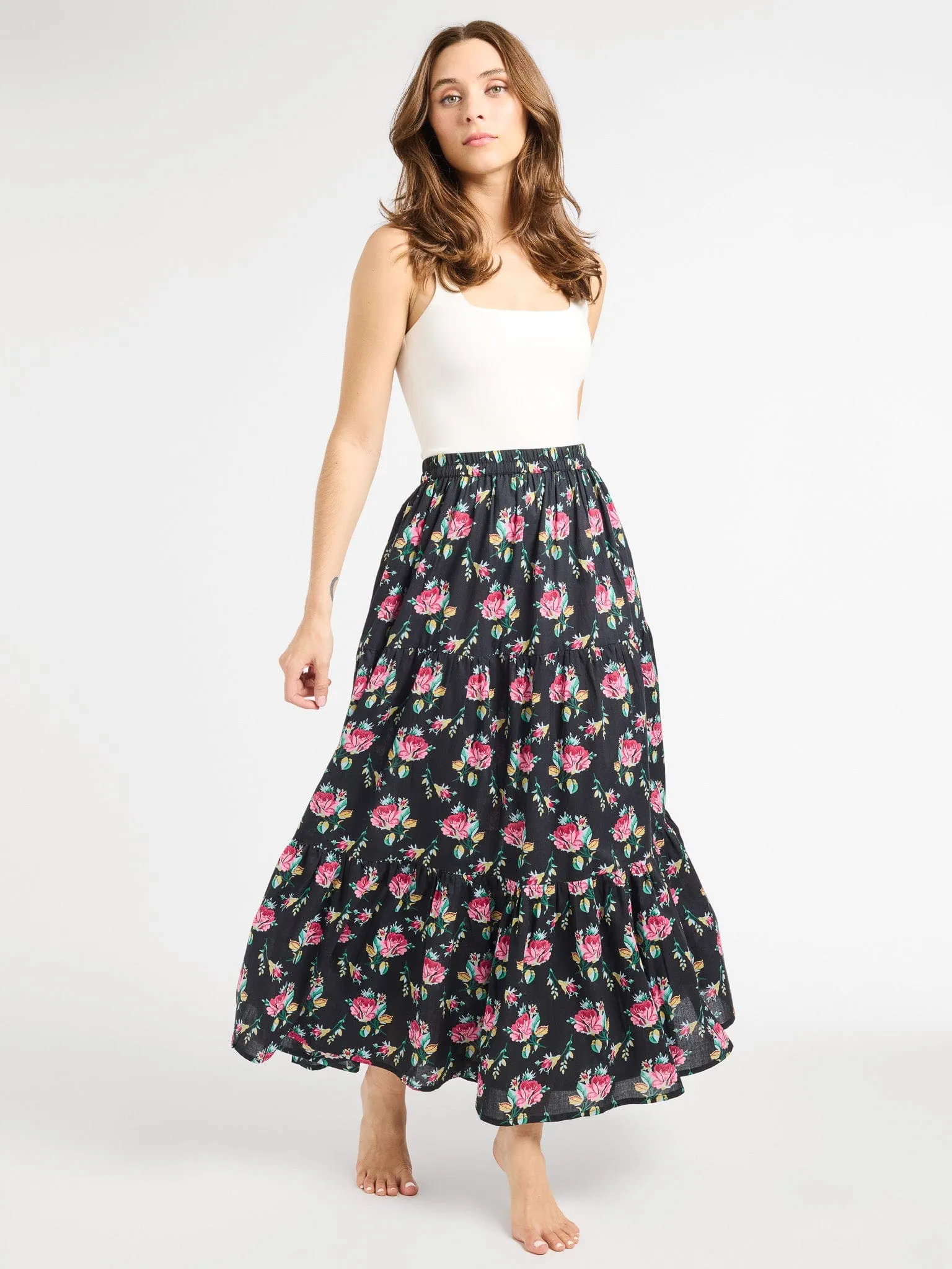 Paola Skirt in Corsage sold by MILLE product image thumbnail 2