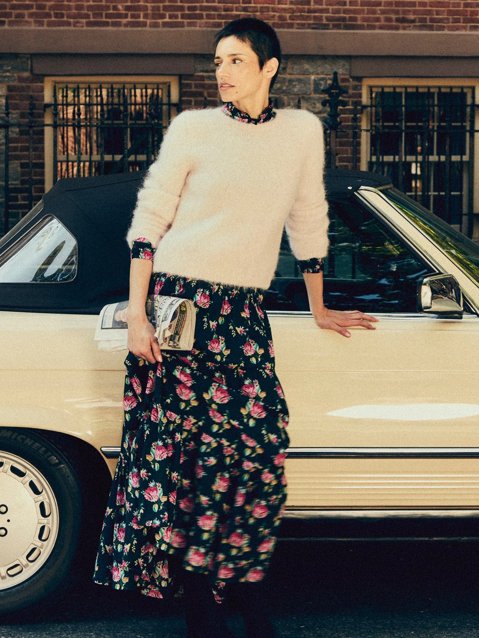 Paola Skirt in Corsage sold by MILLE