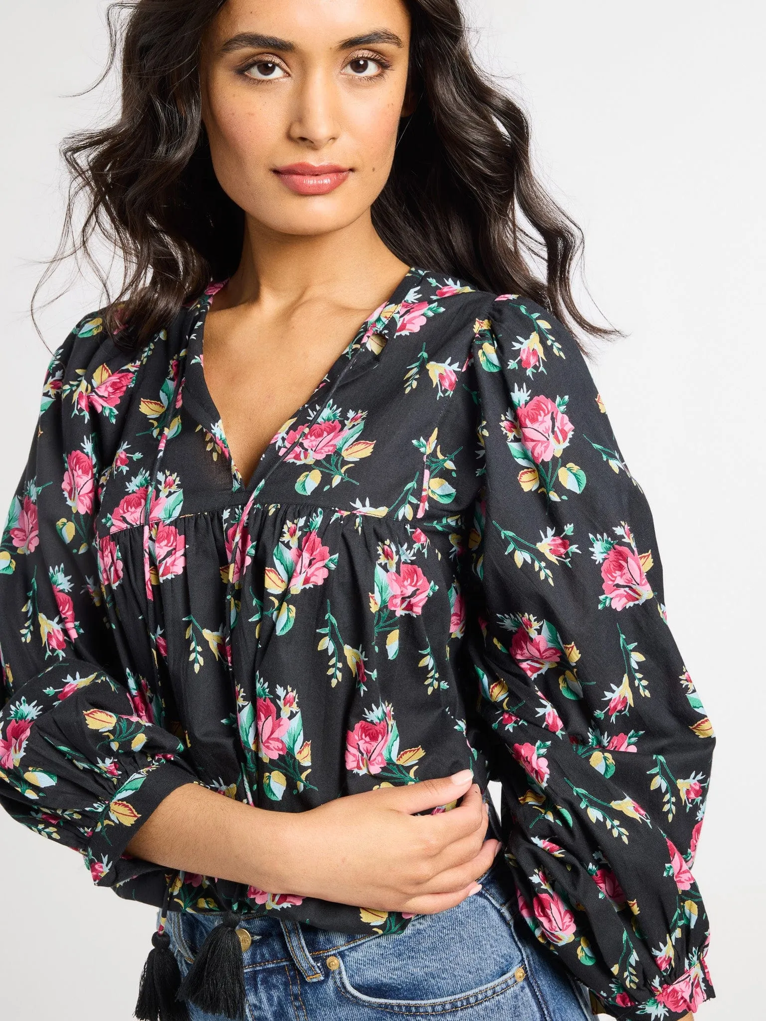 Charlie Top in Corsage sold by MILLE product image thumbnail 5