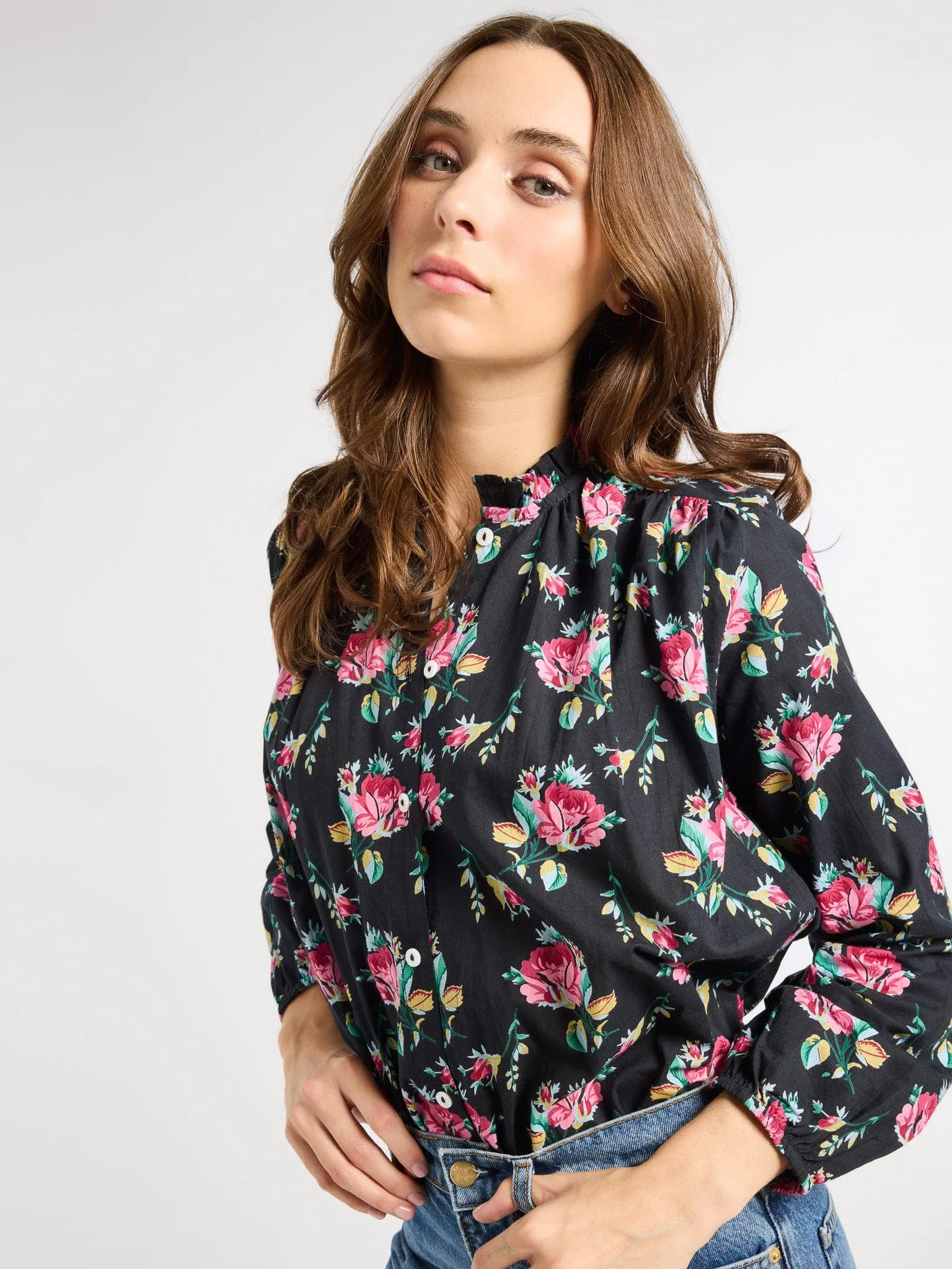 Francesca Top in Corsage sold by MILLE product image thumbnail 3