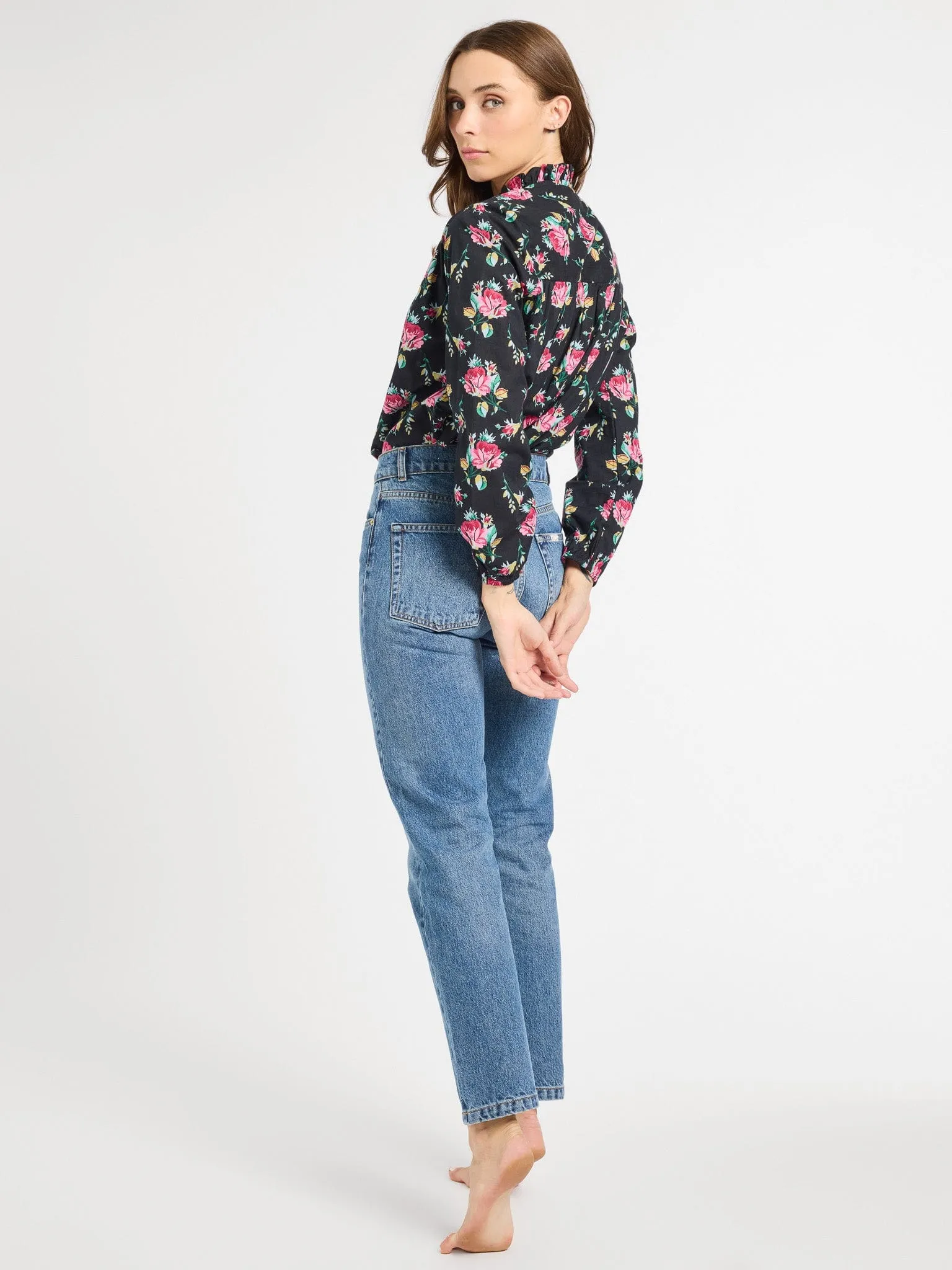 Francesca Top in Corsage sold by MILLE product image thumbnail 4