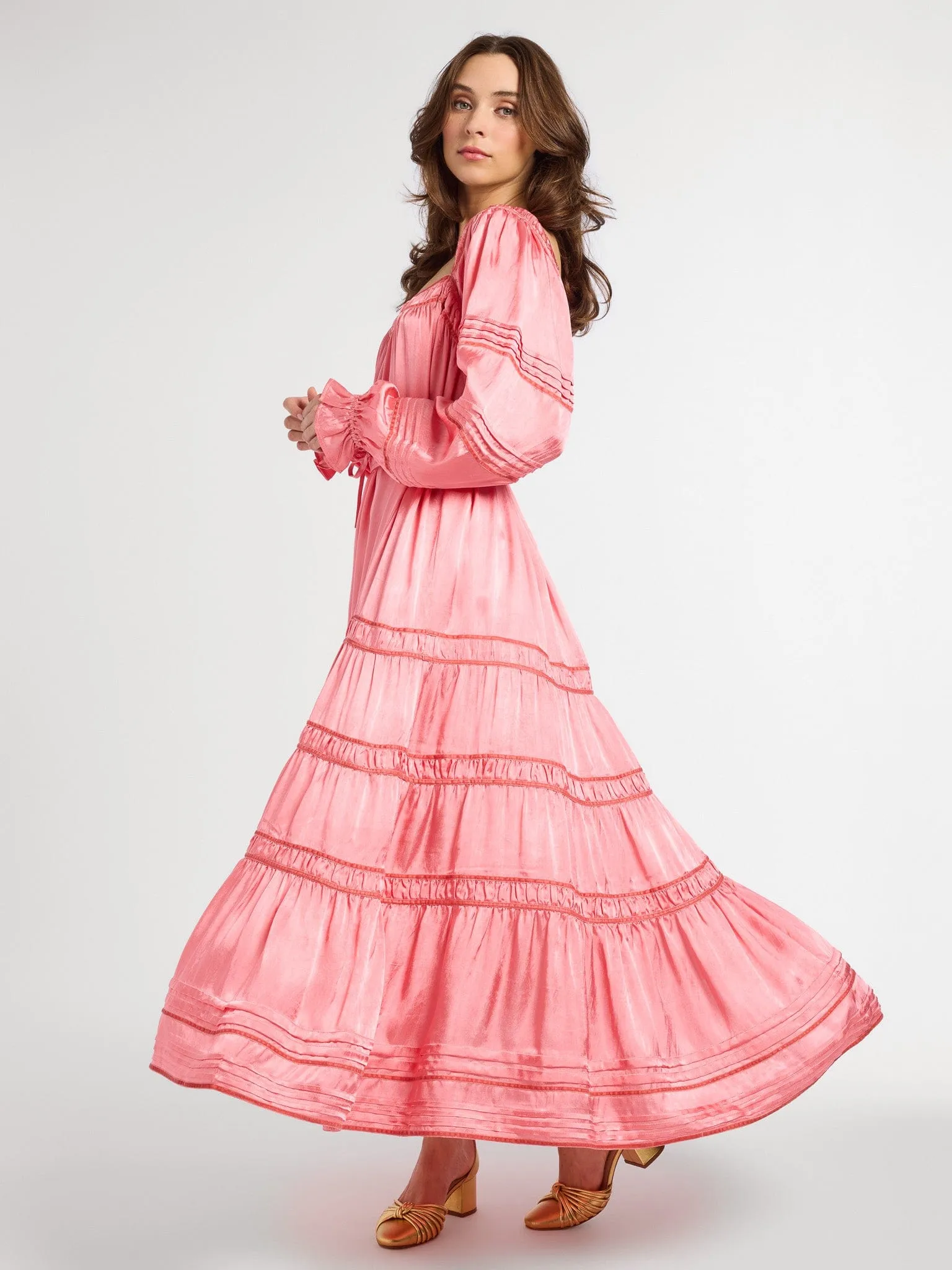 Alessandra Dress in Camellia sold by MILLE product image thumbnail 2