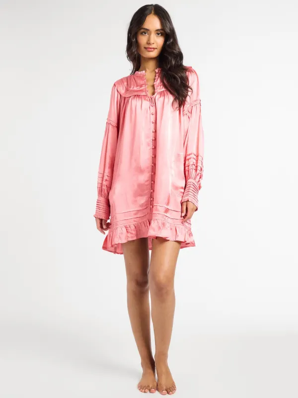 Ember Dress in Camellia sold by MILLE