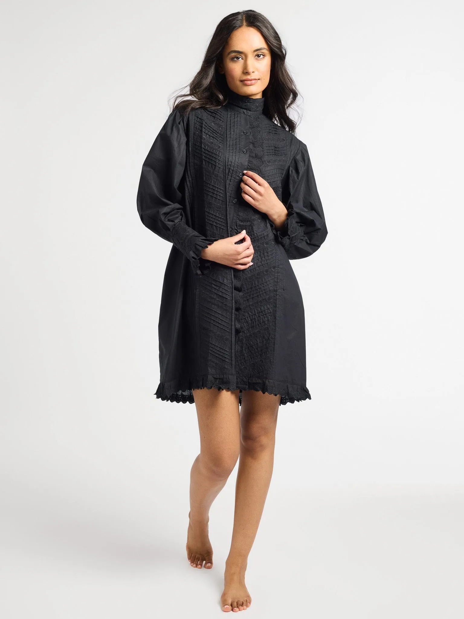 Mika Dress in Black sold by MILLE product image thumbnail 4