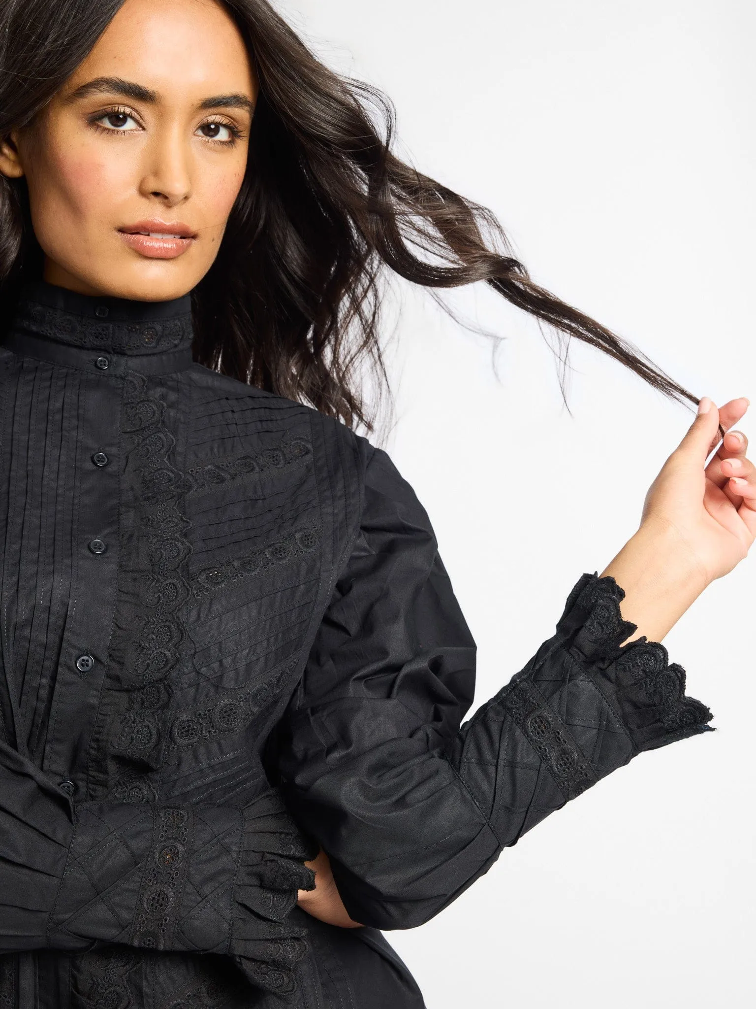 Mika Dress in Black sold by MILLE product image thumbnail 3