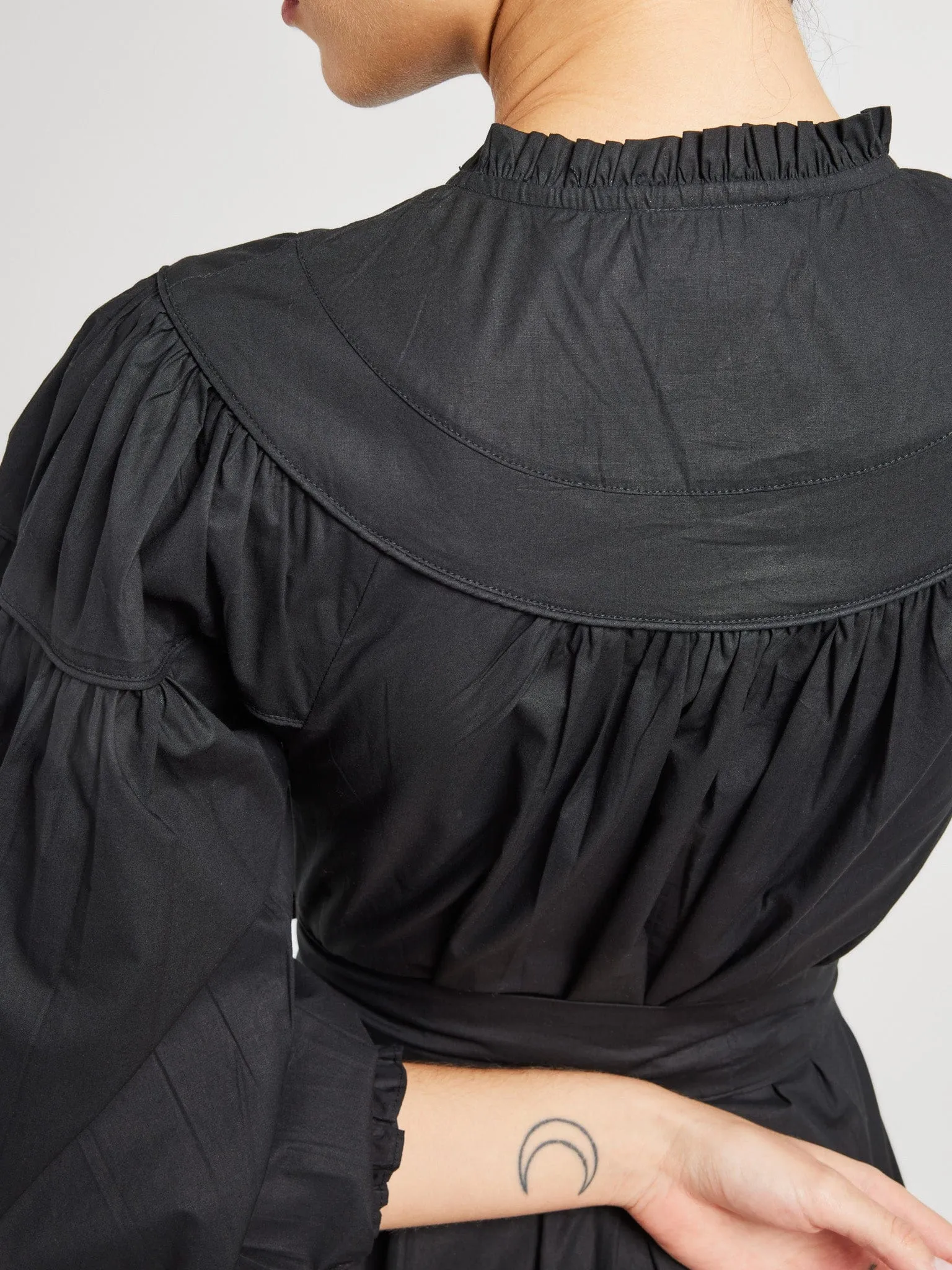 Ninette Dress in Black sold by MILLE product image thumbnail 5