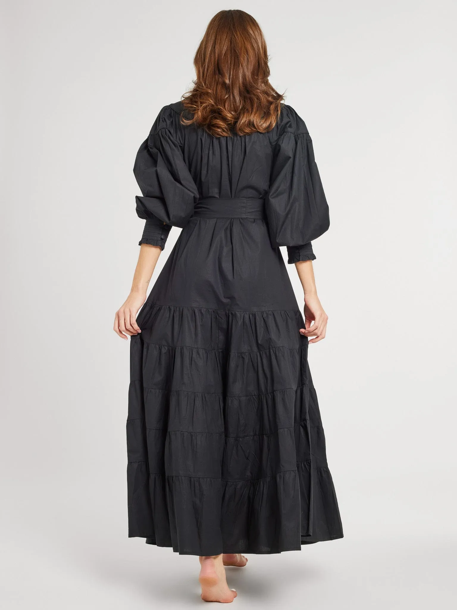 Ninette Dress in Black sold by MILLE product image thumbnail 3