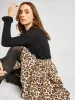 Paola Skirt in Cheetah sold by MILLE
