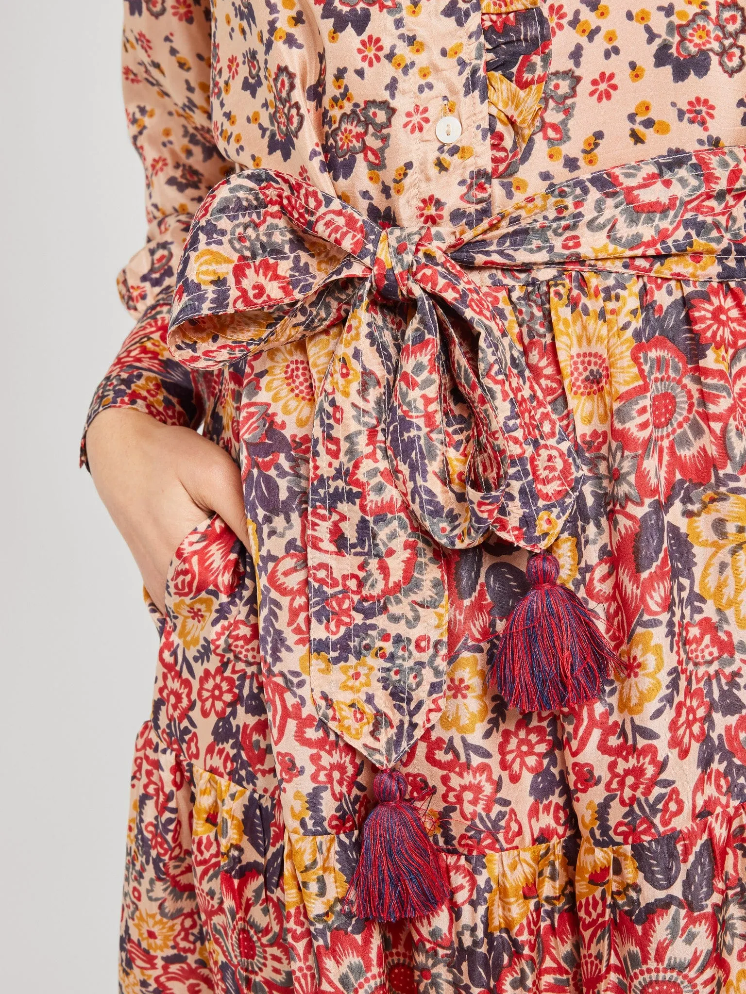 Valentina Dress in Toulouse sold by MILLE product image thumbnail 5