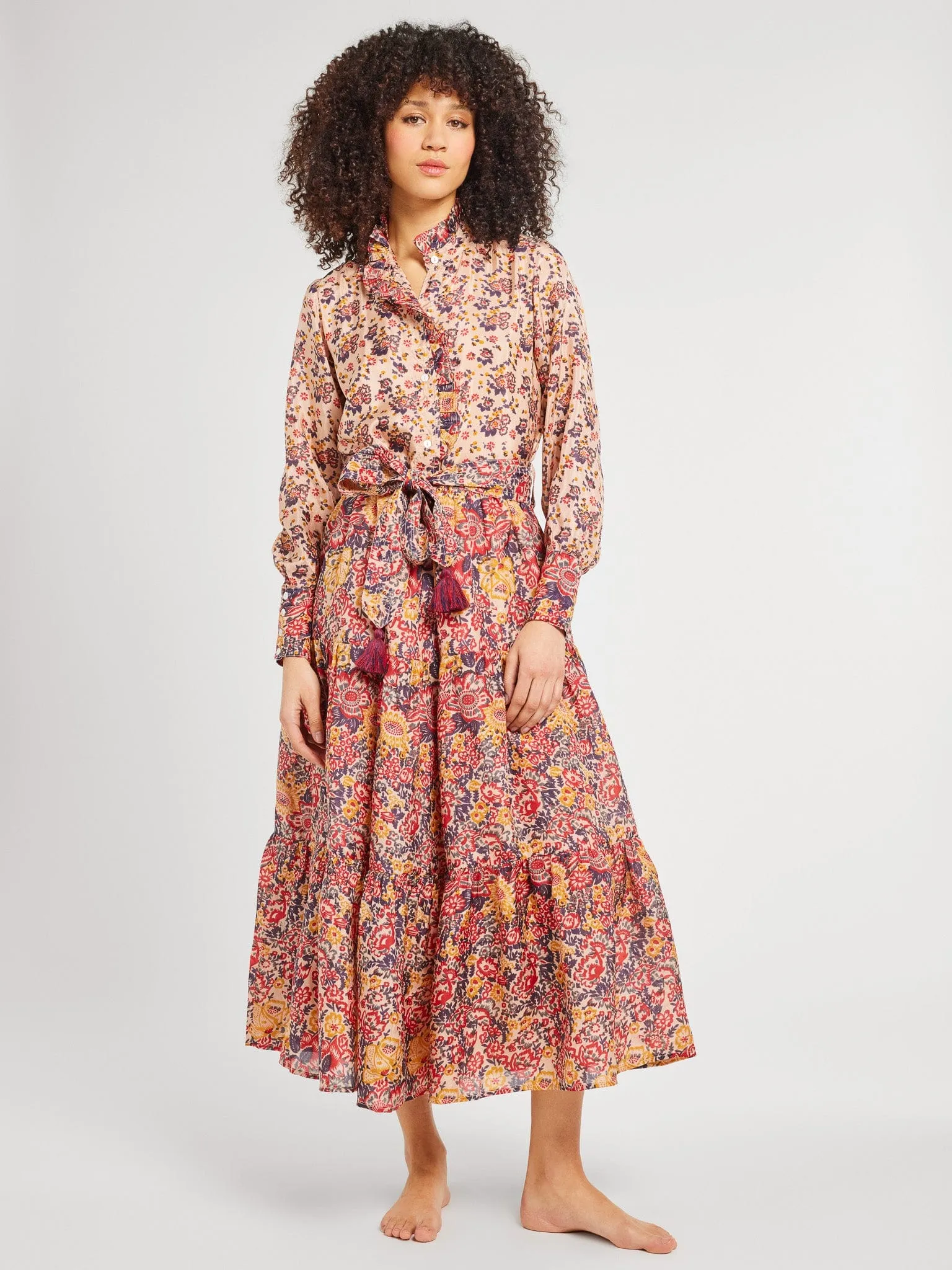 Valentina Dress in Toulouse sold by MILLE product image thumbnail 3