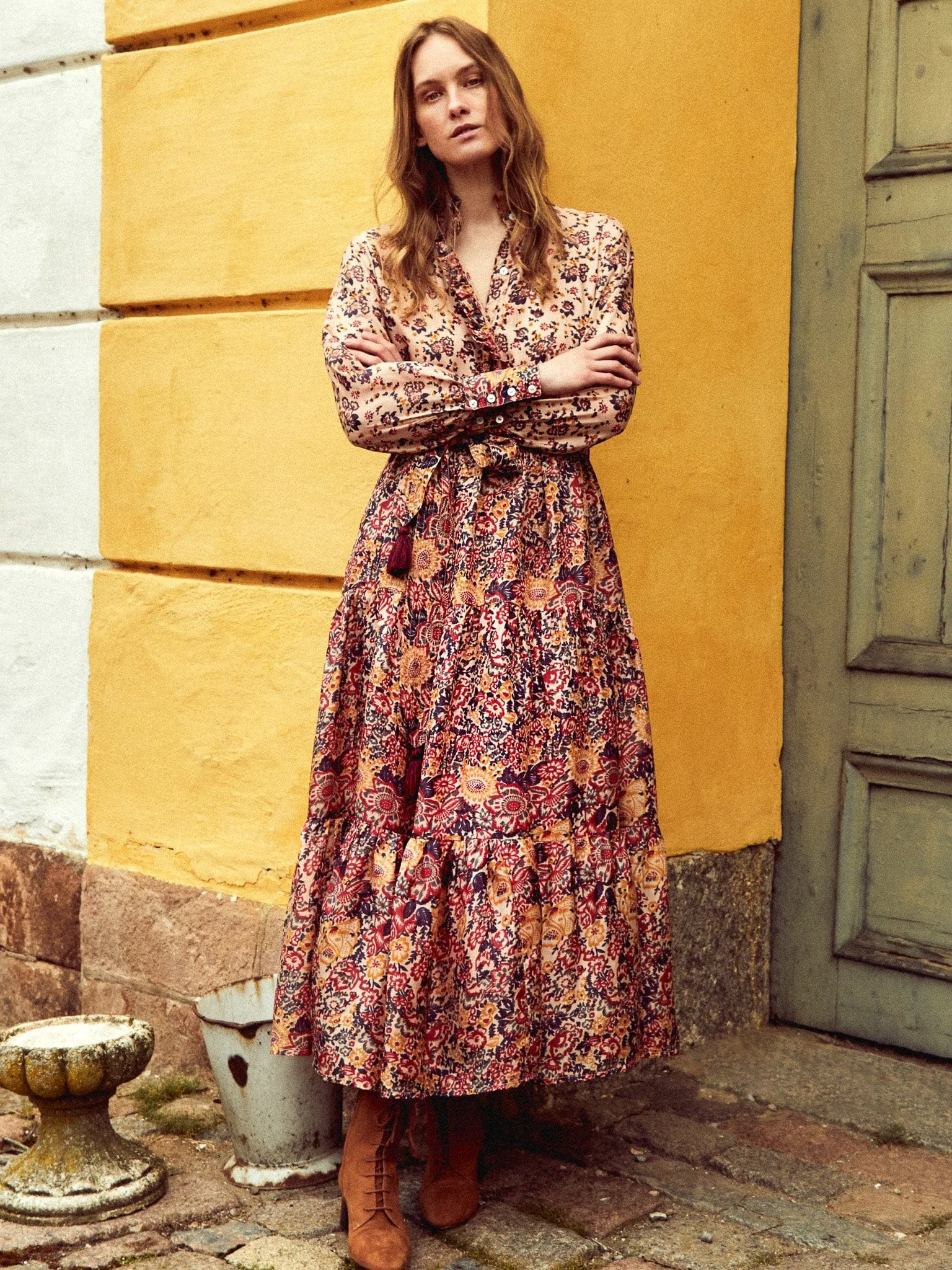 Valentina Dress in Toulouse sold by MILLE