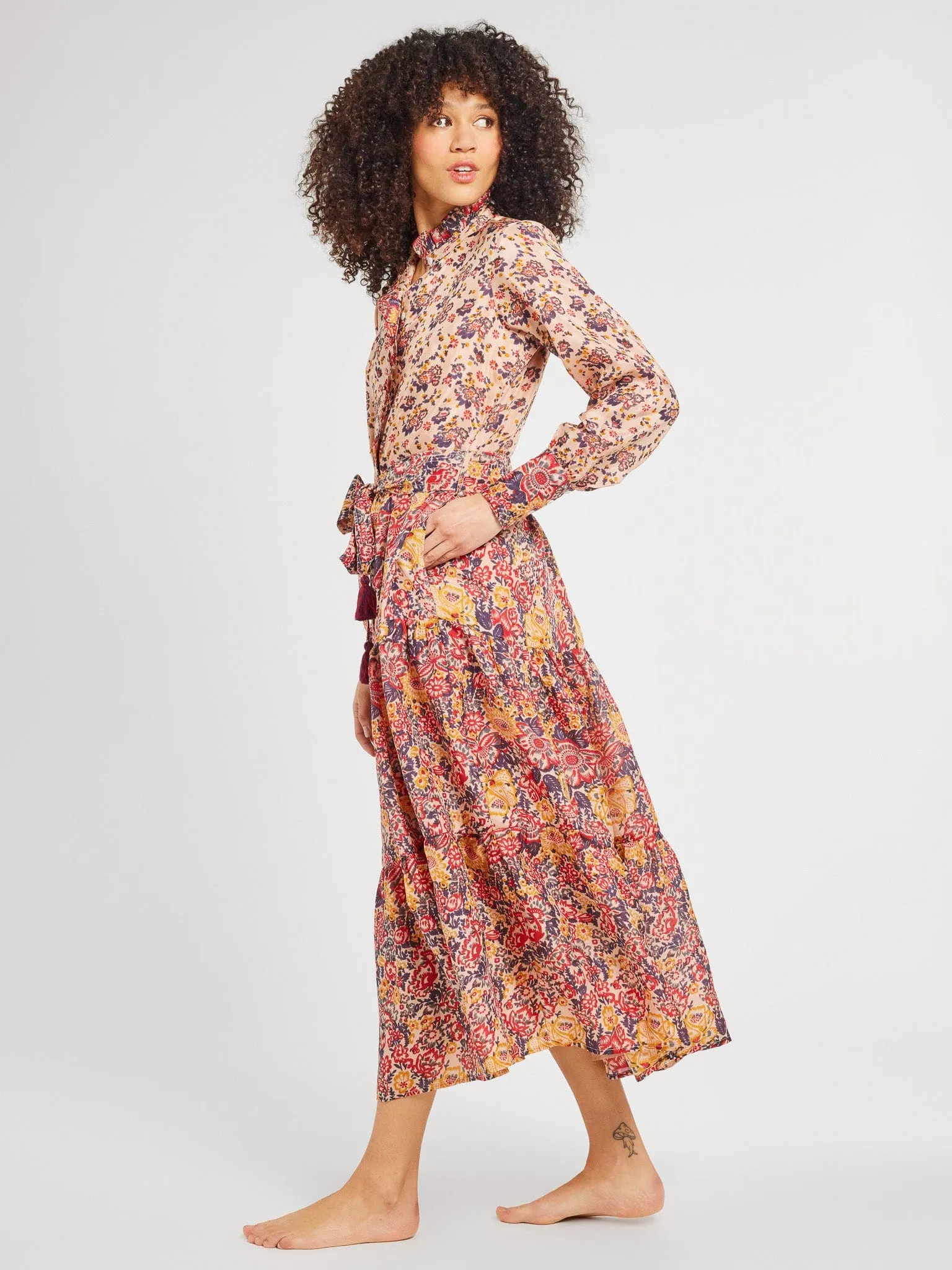 Valentina Dress in Toulouse sold by MILLE product image thumbnail 4