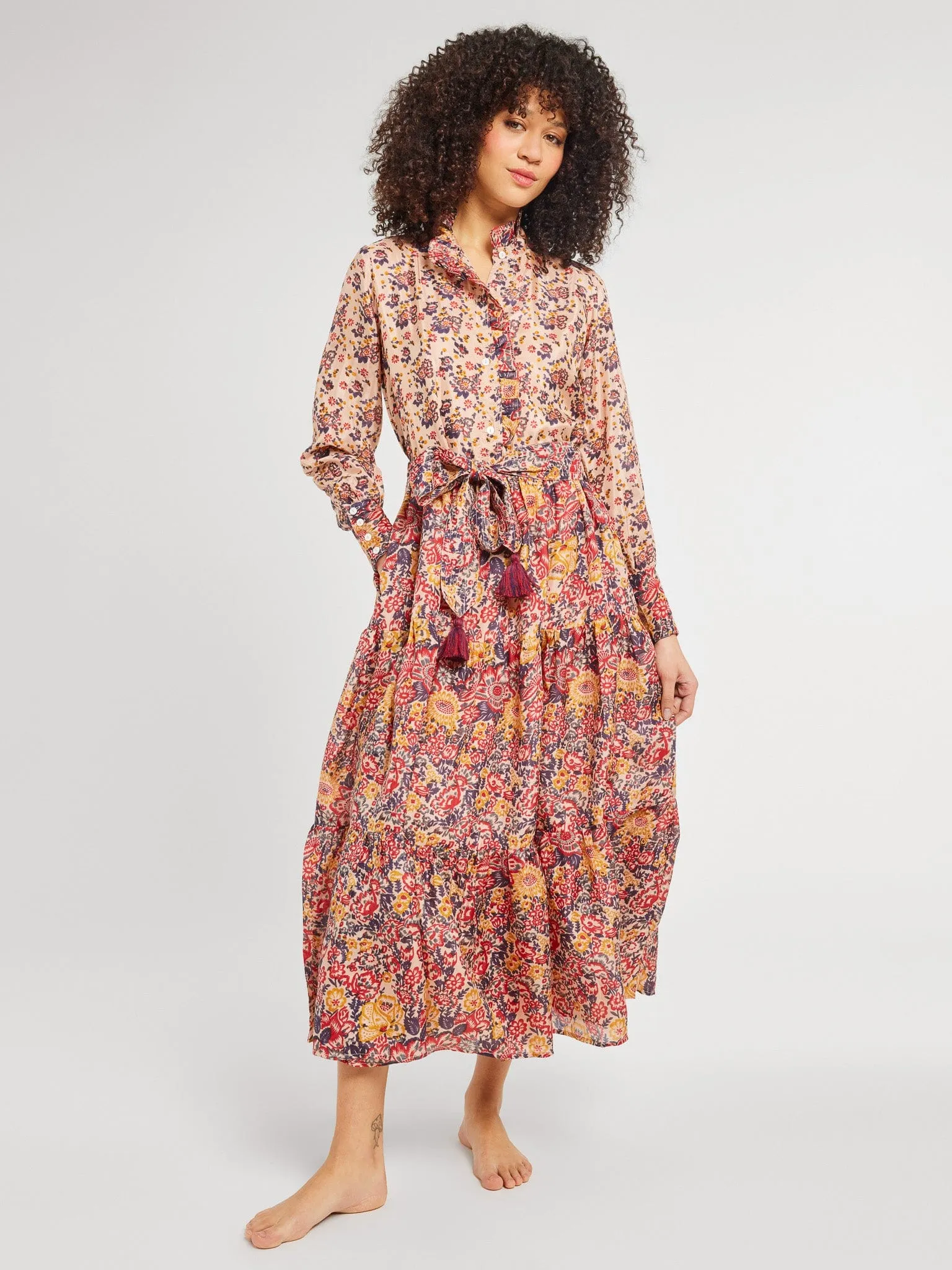 Valentina Dress in Toulouse sold by MILLE product image thumbnail 2