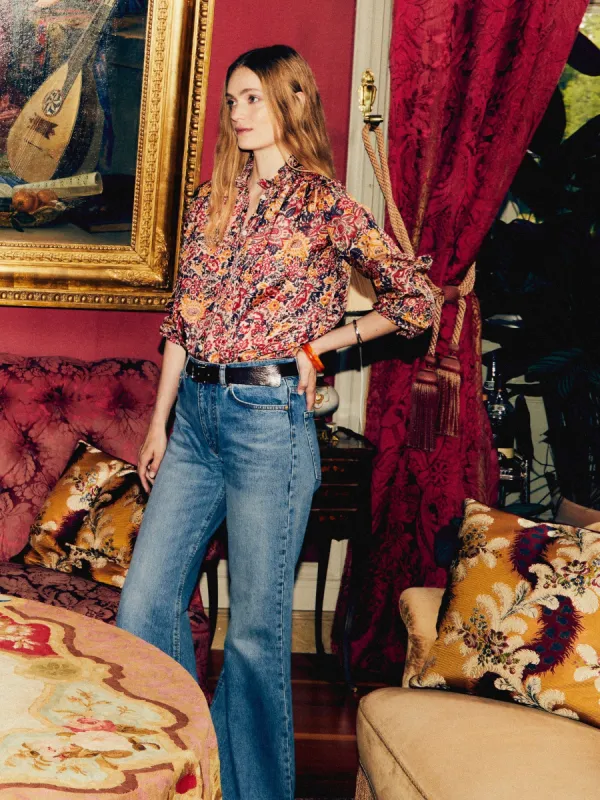 Francesca Top in Toulouse sold by MILLE