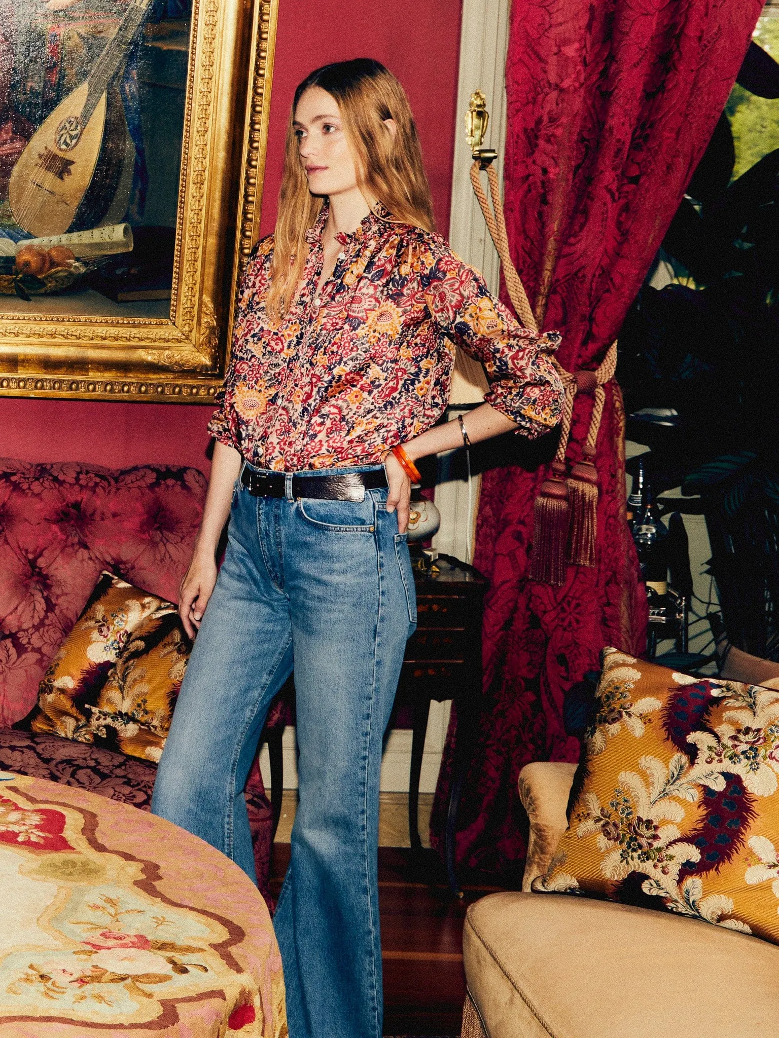 Francesca Top in Toulouse sold by MILLE