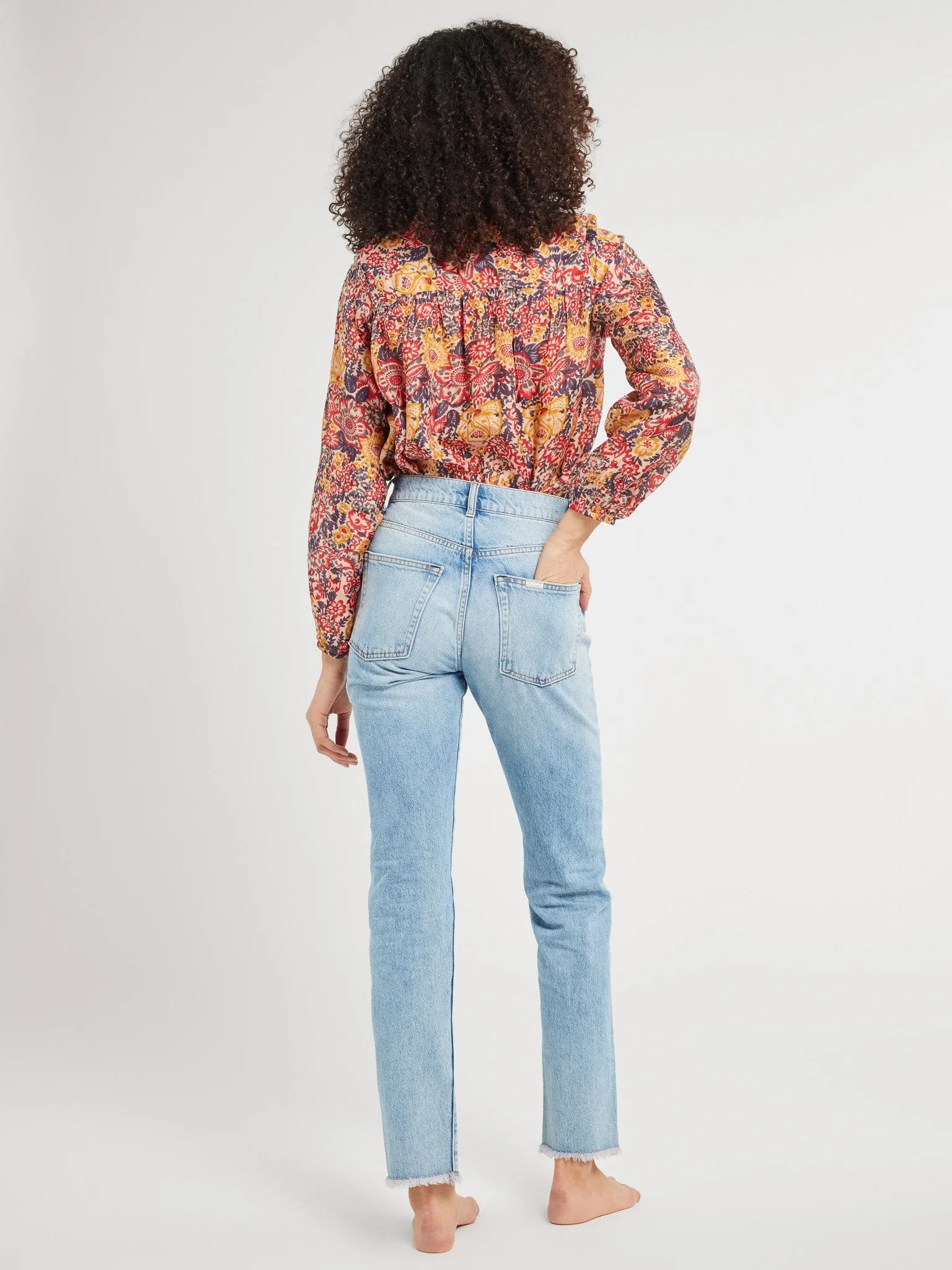 Francesca Top in Toulouse sold by MILLE product image thumbnail 5