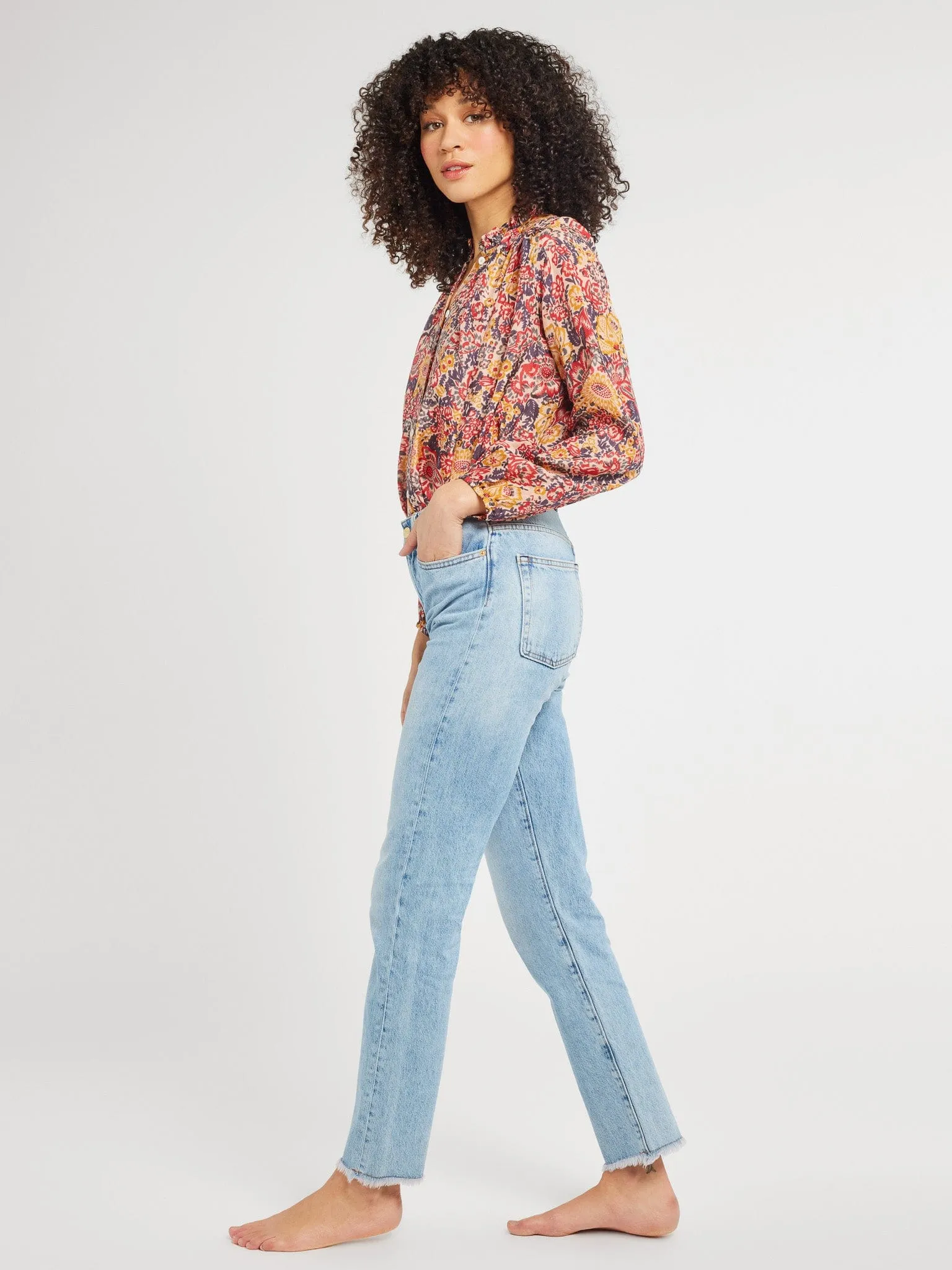 Francesca Top in Toulouse sold by MILLE product image thumbnail 4