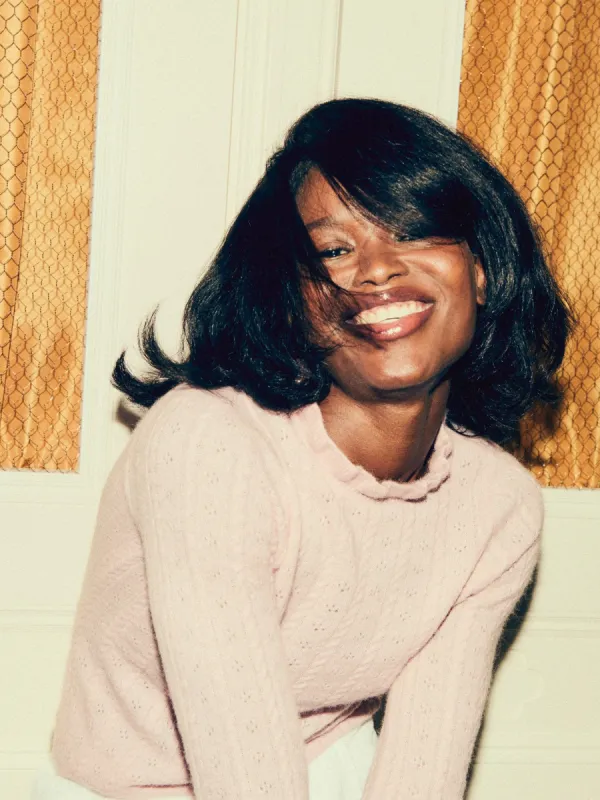 Aurora Pullover in Ballet sold by MILLE