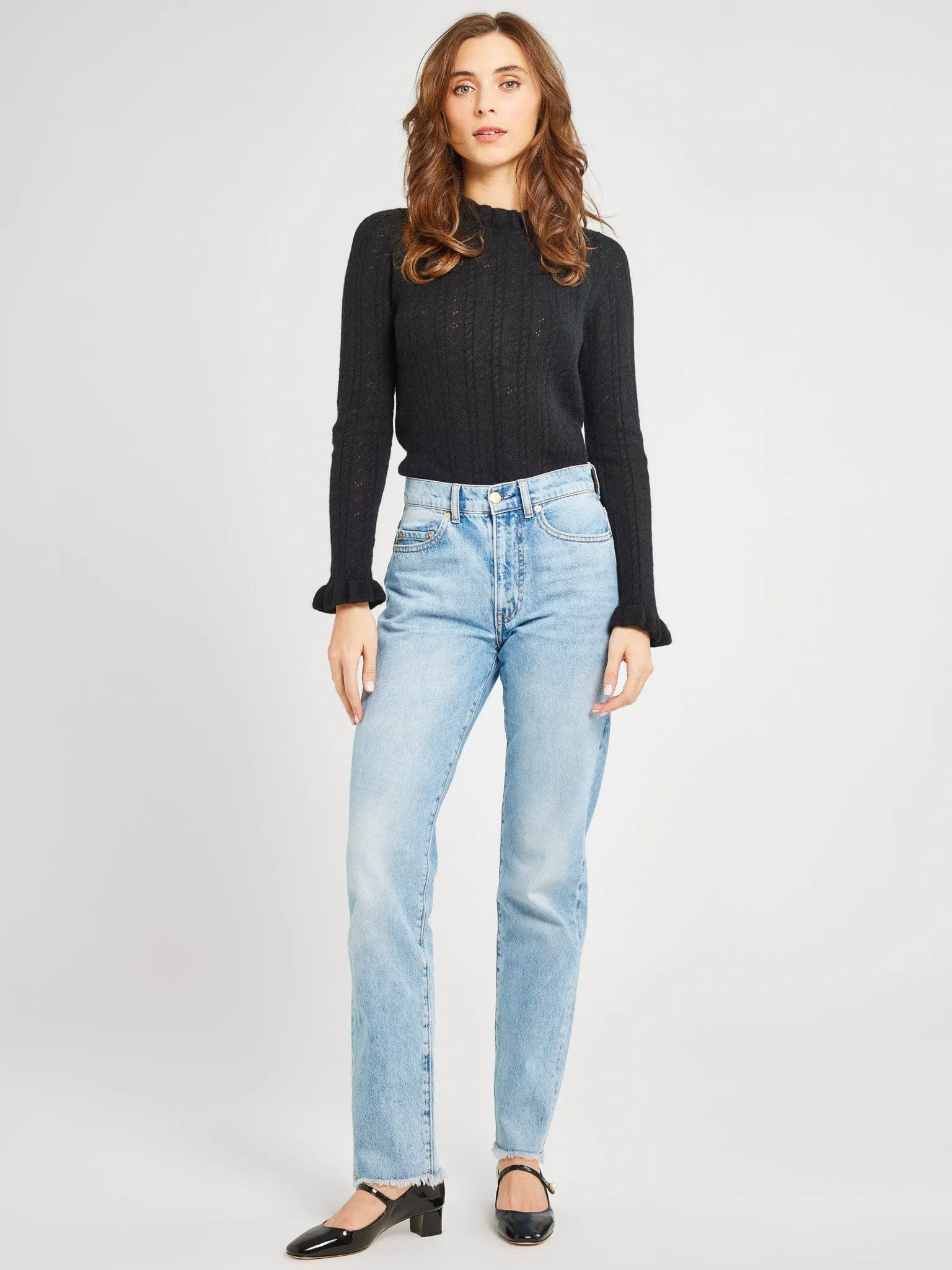 Aurora Pullover in Black sold by MILLE product image thumbnail 2