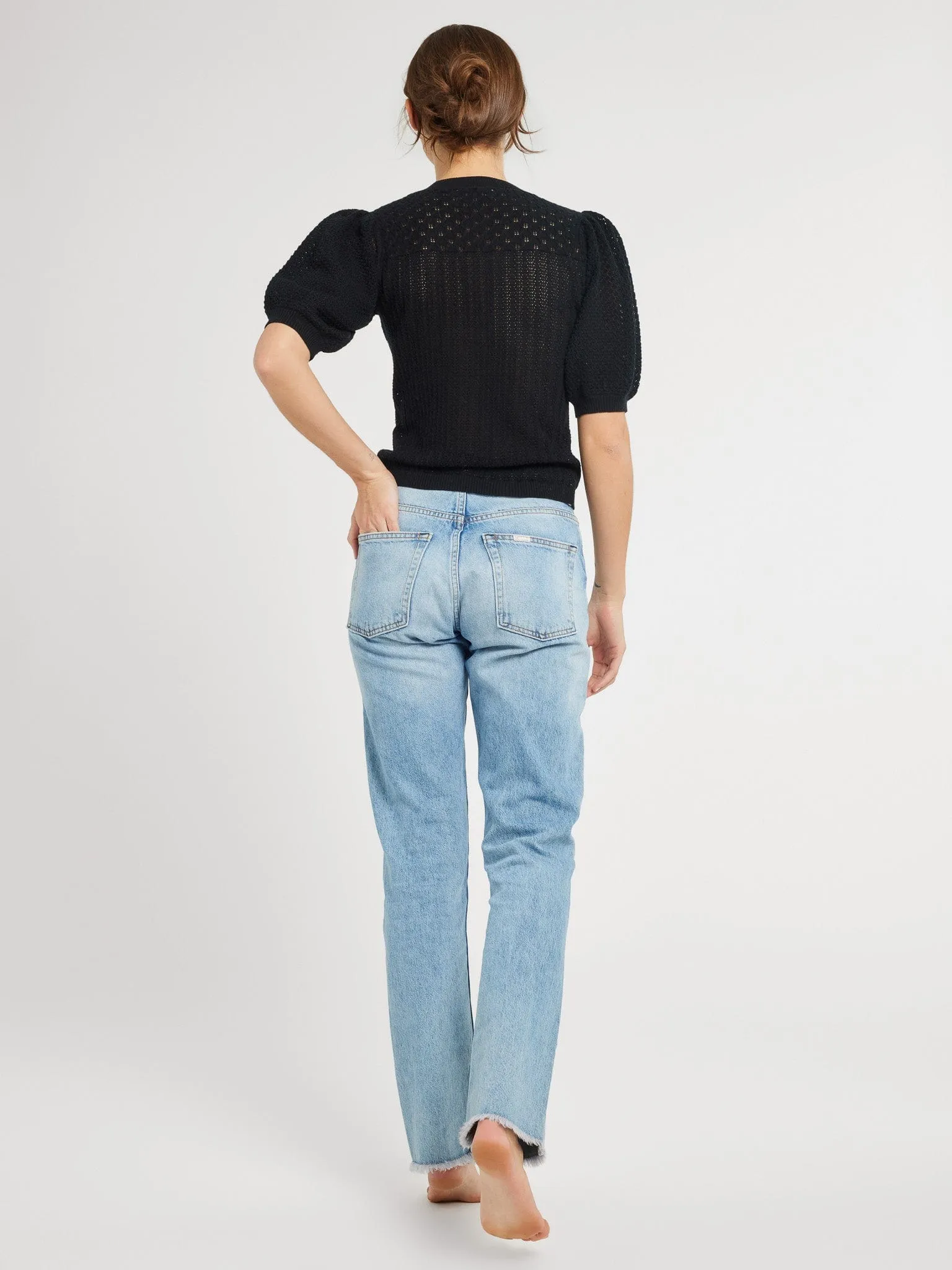 Lola Pullover in Black sold by MILLE product image thumbnail 4