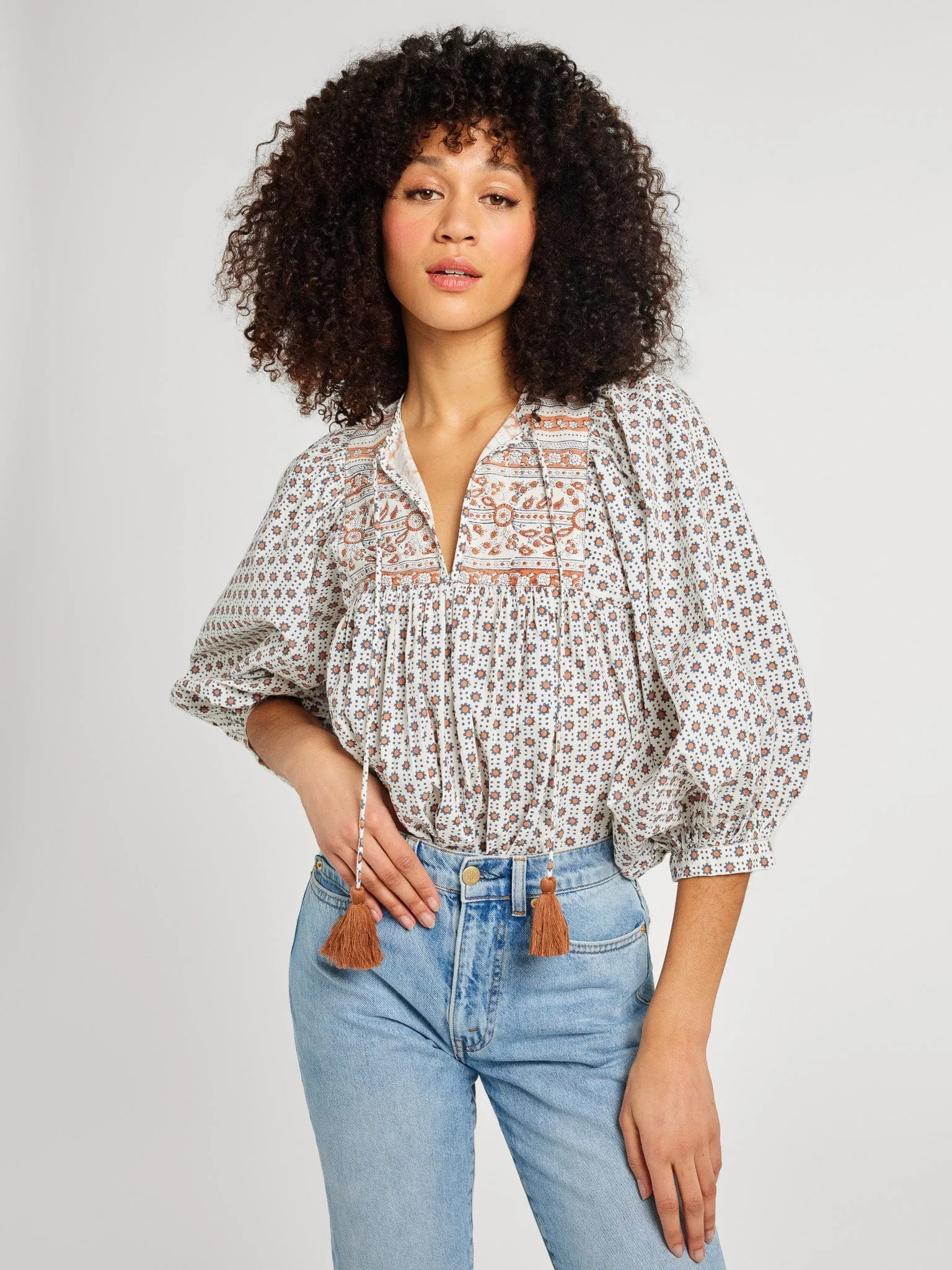 Charlie Top in Sedona sold by MILLE product image thumbnail 2