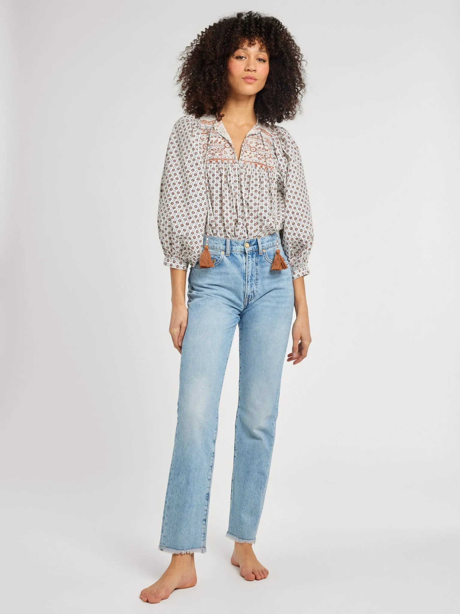 Charlie Top in Sedona sold by MILLE product image thumbnail 5