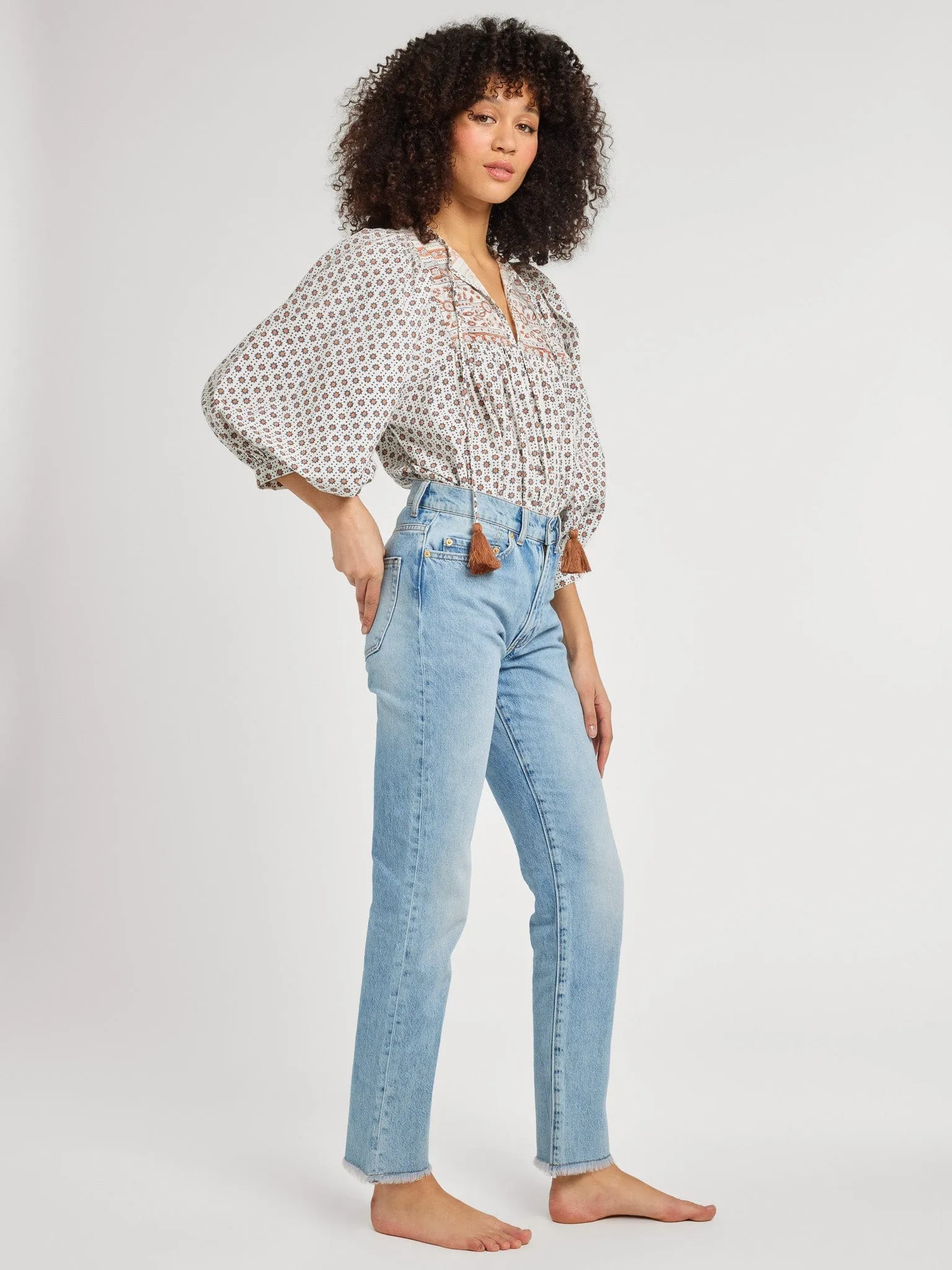 Charlie Top in Sedona sold by MILLE product image thumbnail 4