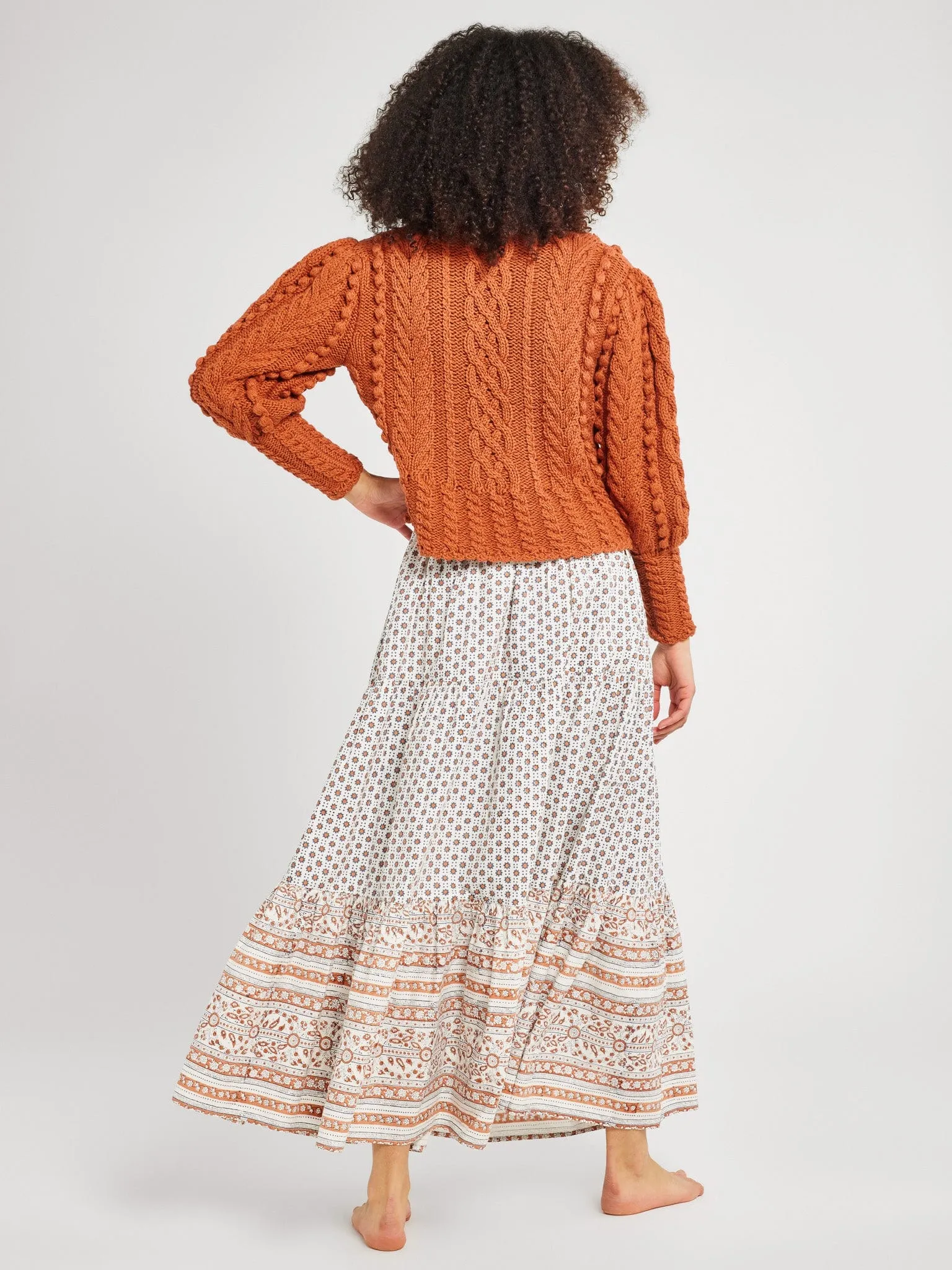 Paola Skirt in Sedona sold by MILLE product image thumbnail 4