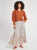 Paola Skirt in Sedona sold by MILLE