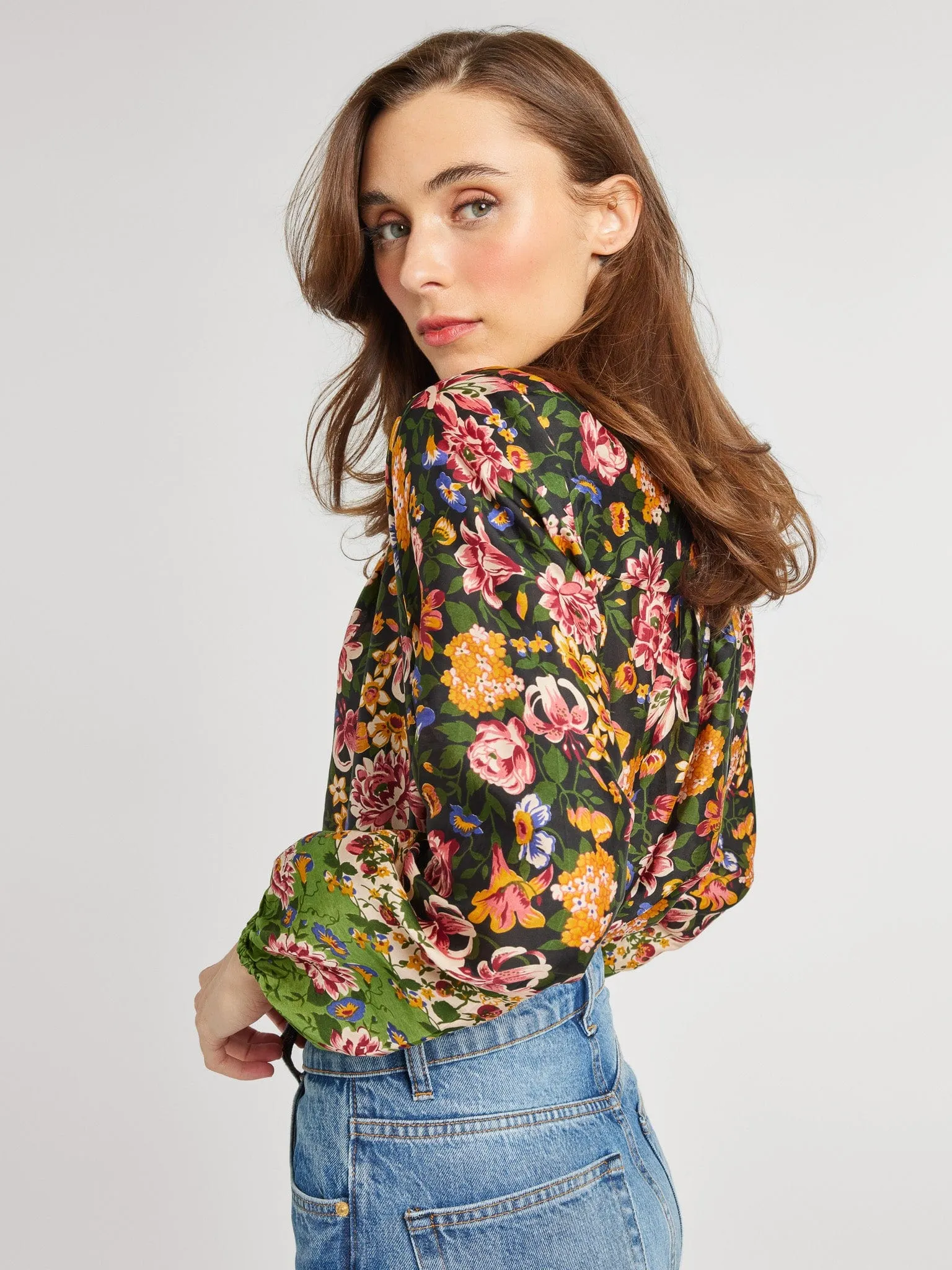 Francesca Top in Secret Garden sold by MILLE product image thumbnail 2
