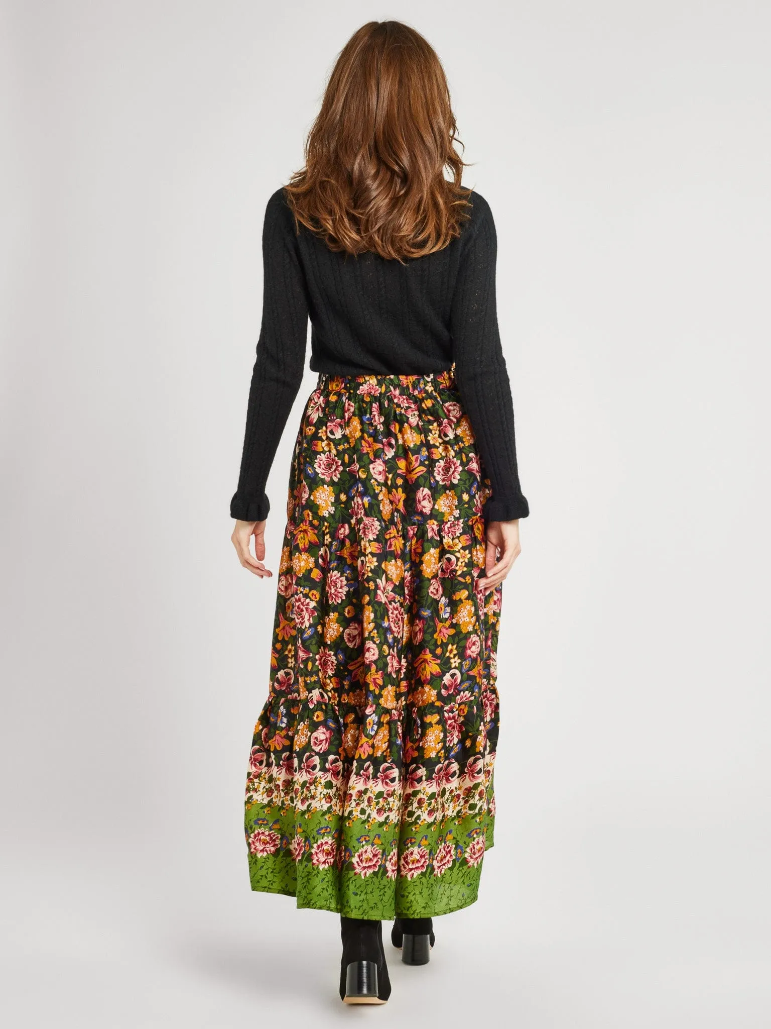 Paola Skirt in Secret Garden sold by MILLE product image thumbnail 3