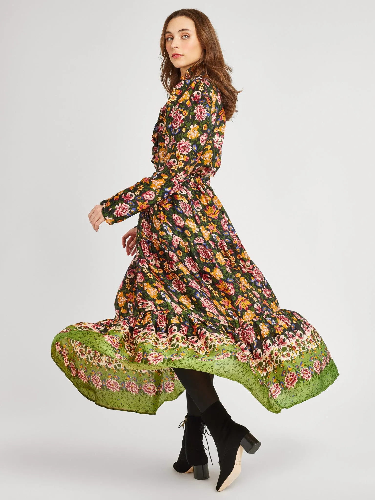 Paola Skirt in Secret Garden sold by MILLE product image thumbnail 2