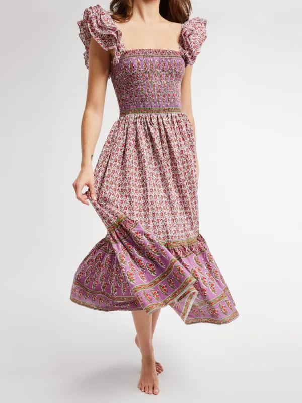 Olympia Dress in Heirloom sold by MILLE