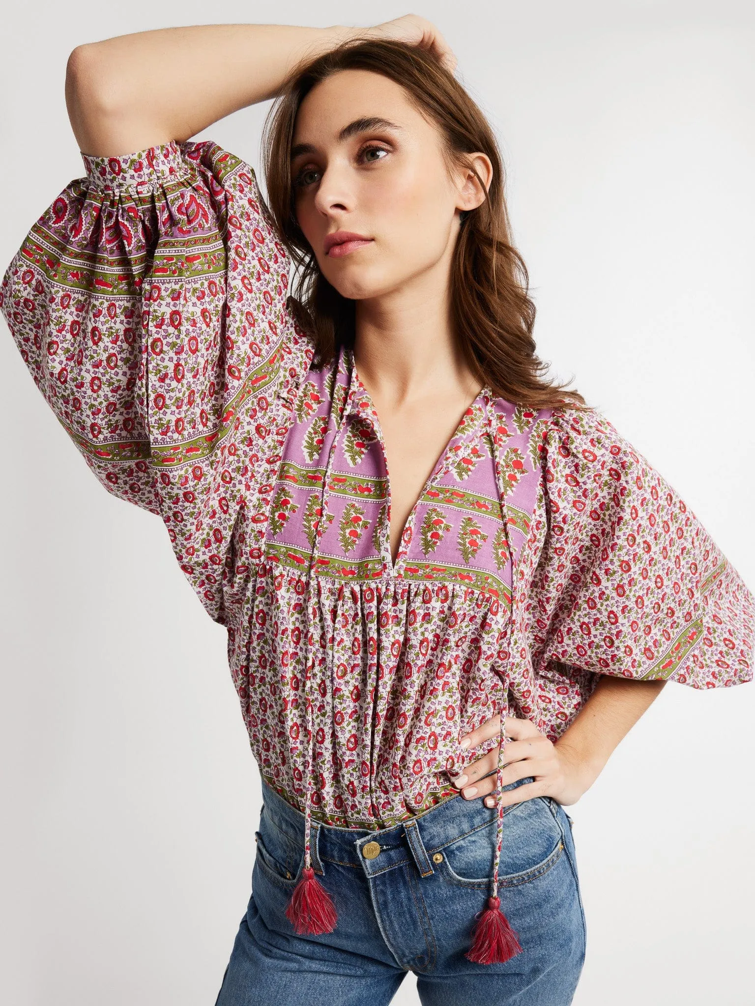 Charlie Top in Heirloom sold by MILLE product image thumbnail 5