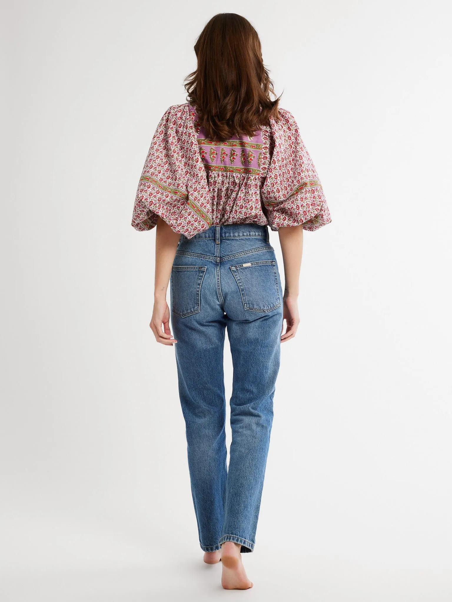 Charlie Top in Heirloom sold by MILLE product image thumbnail 4