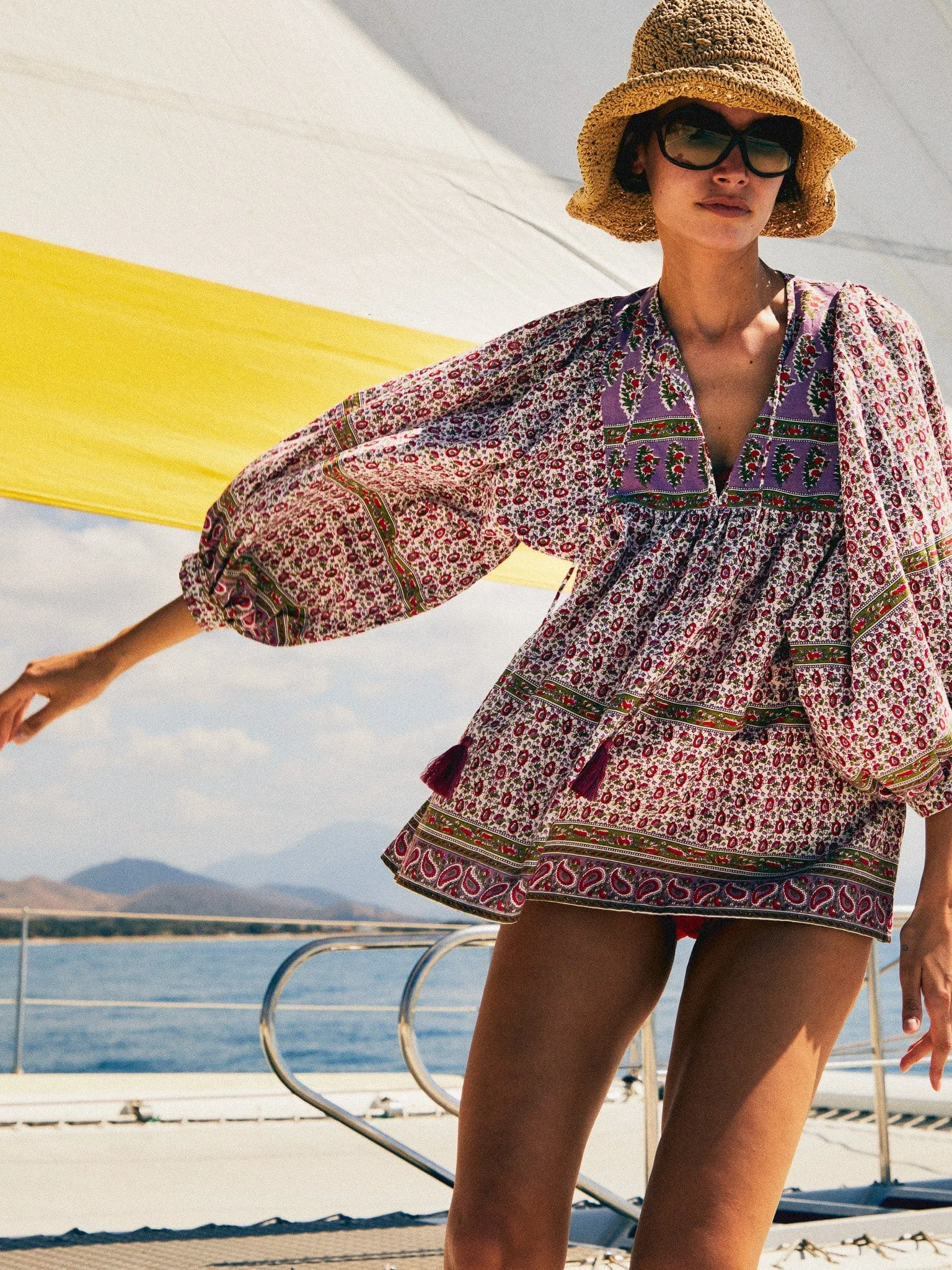 Charlie Top in Heirloom sold by MILLE