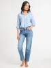Sofia Top in Monaco Stripe sold by MILLE