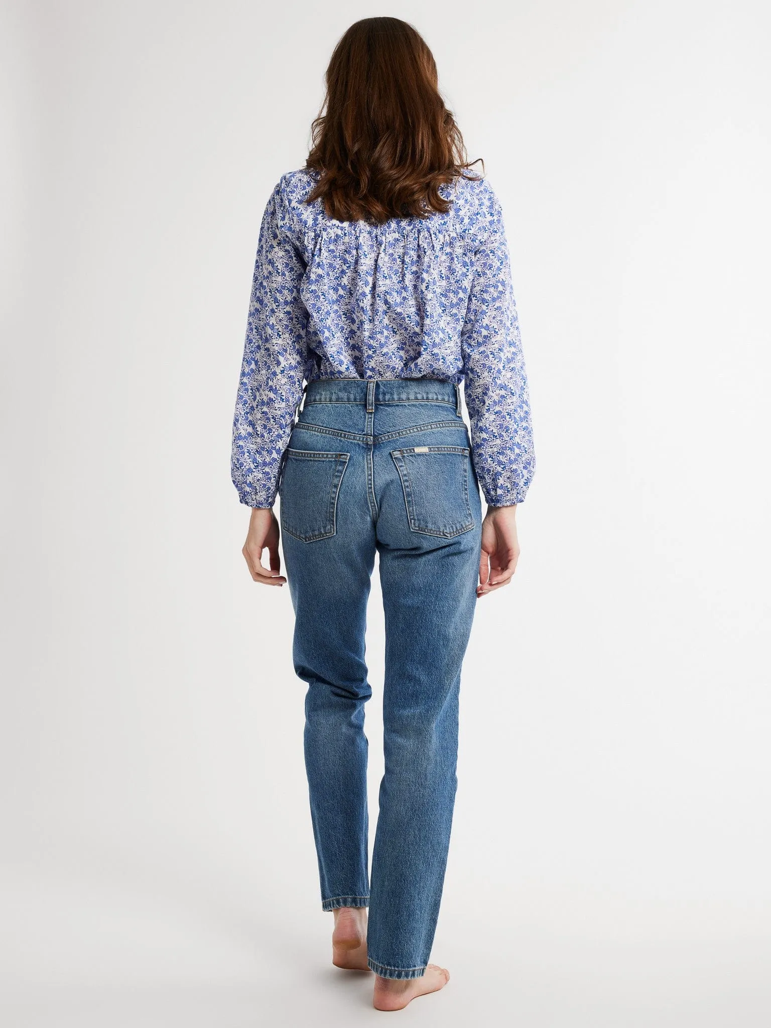 Francesca Top in Condesa Floral sold by MILLE product image thumbnail 5