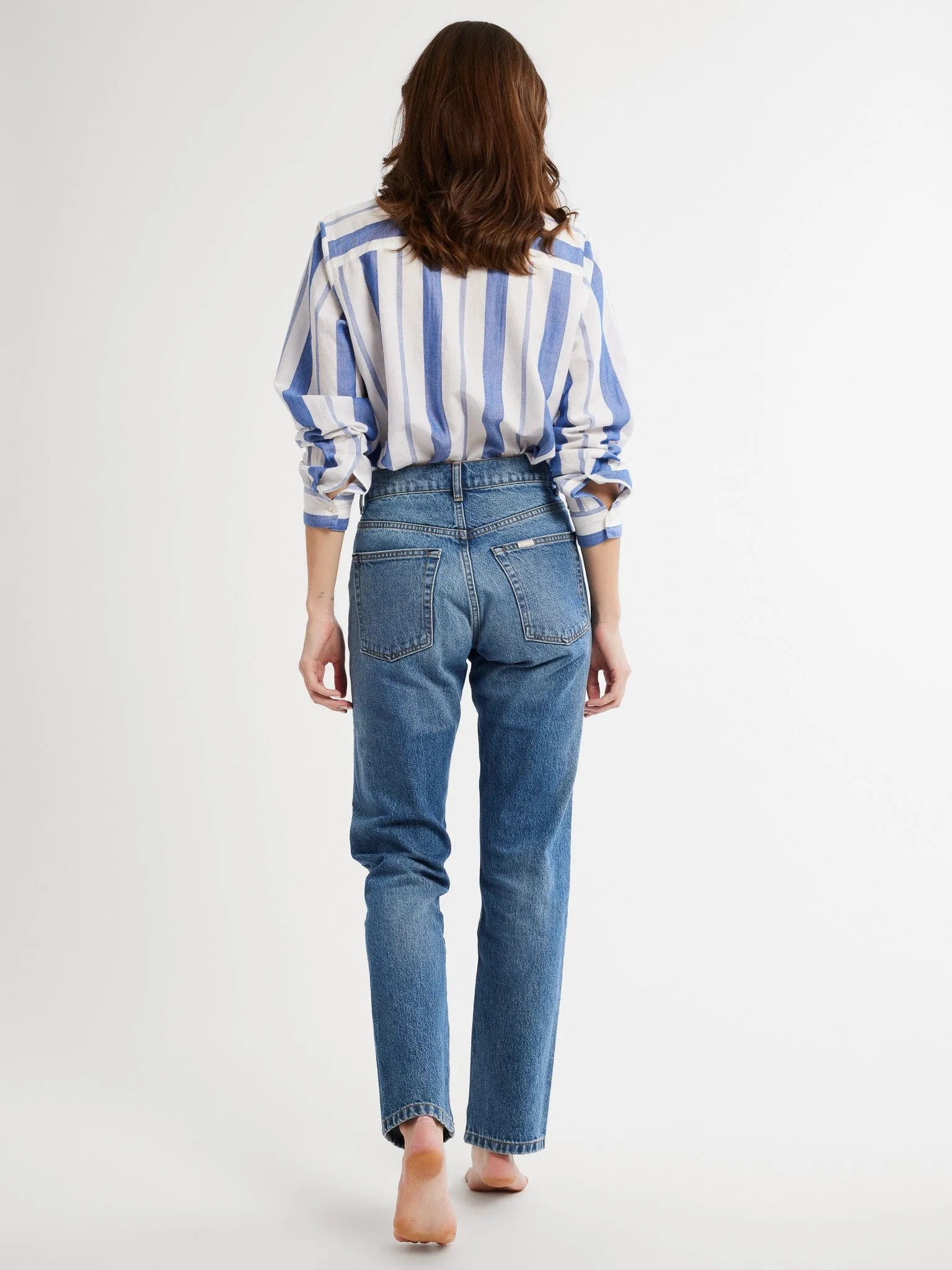 Sofia Top in Nantucket Stripe sold by MILLE product image thumbnail 5