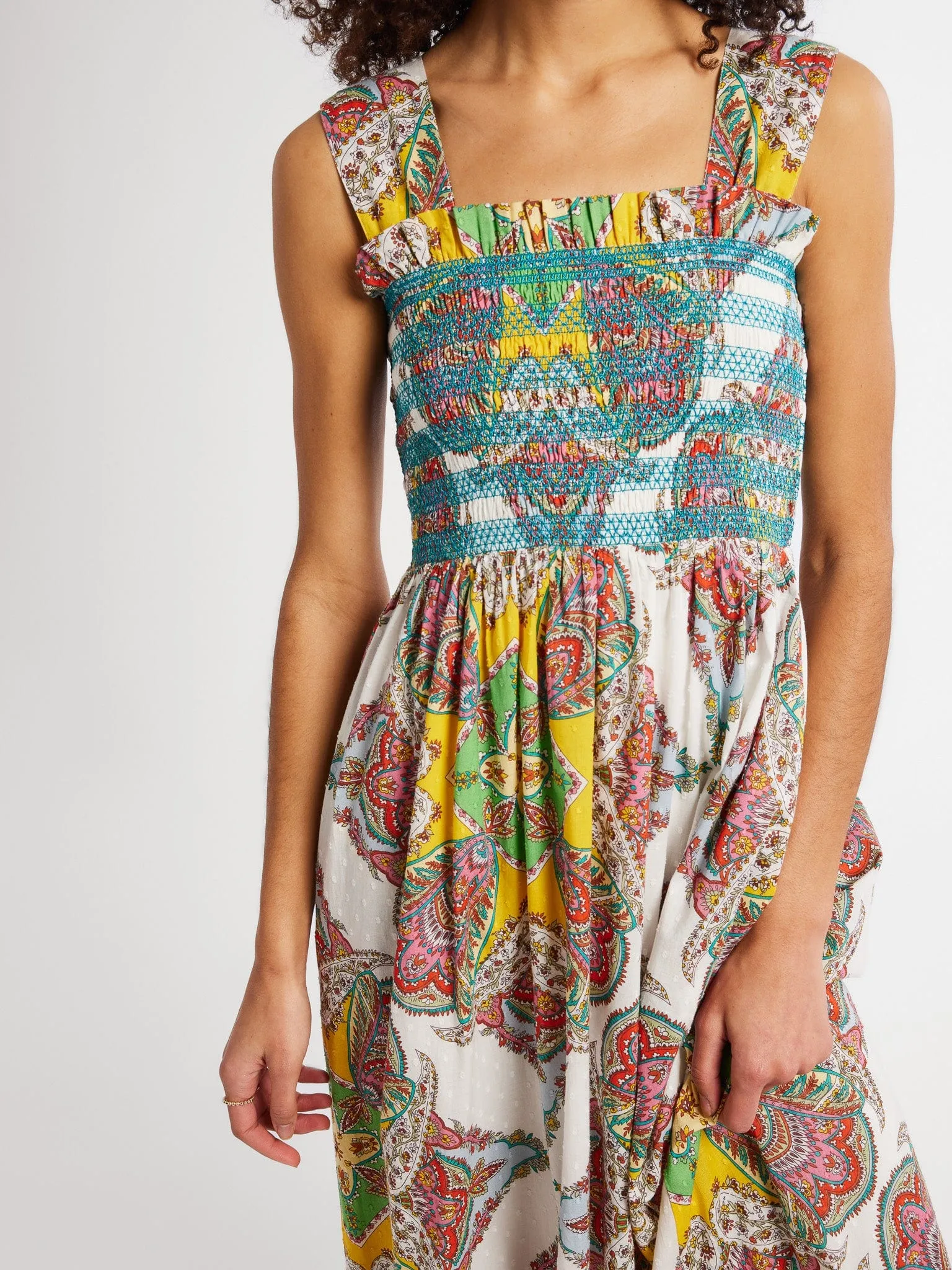 Garden Dress in Kaleidoscope sold by MILLE product image thumbnail 3