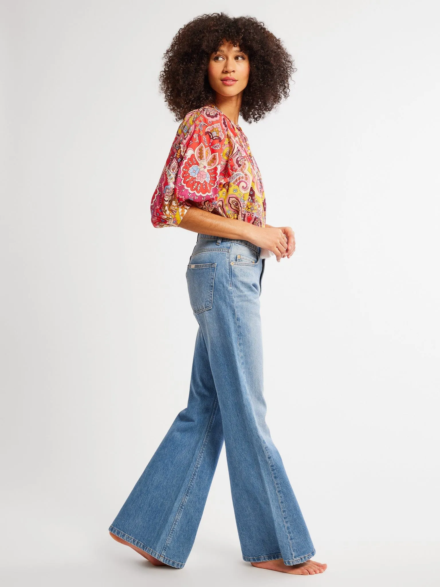 Thalia Top in Zanzibar sold by MILLE product image thumbnail 3