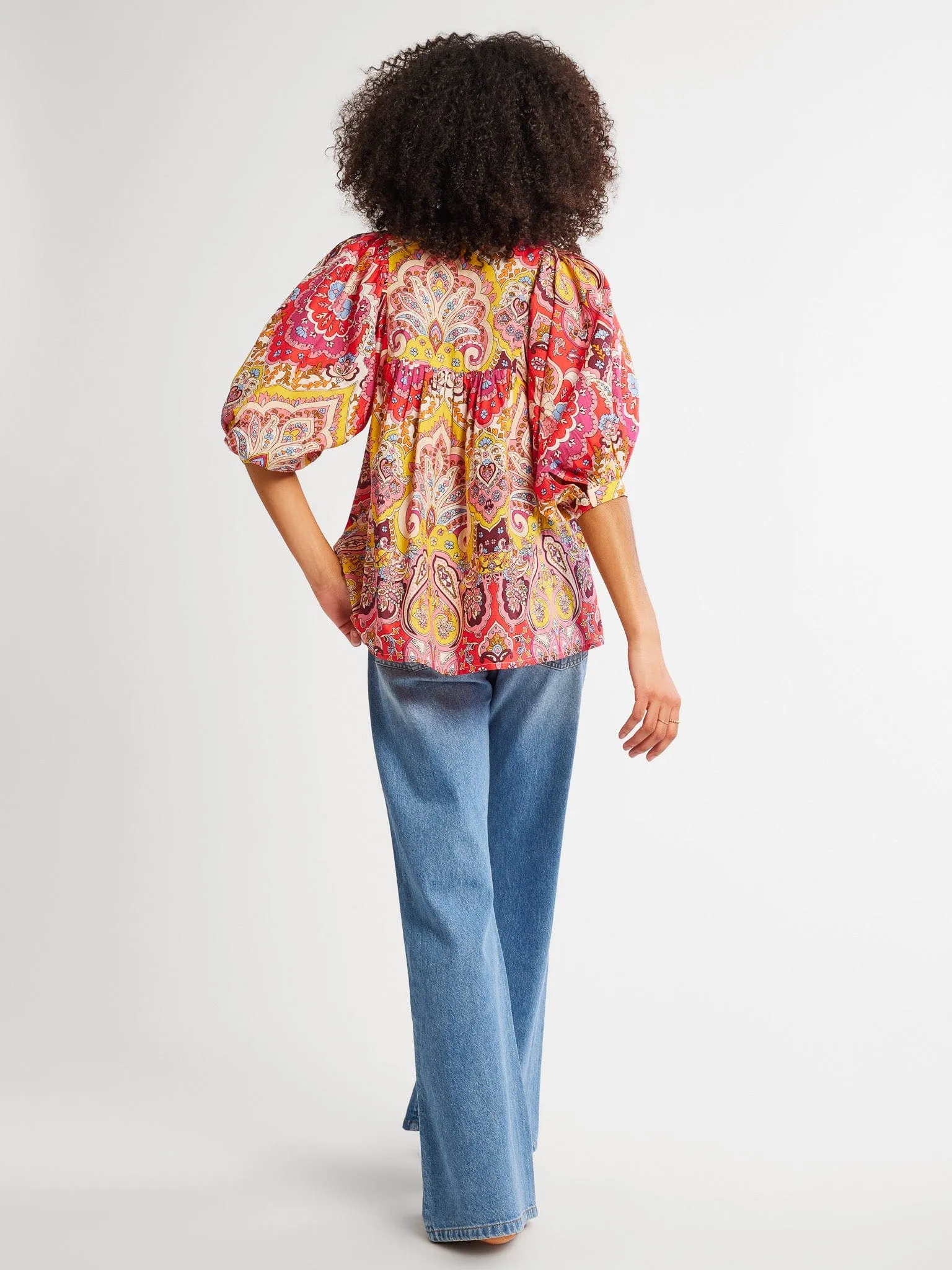 Thalia Top in Zanzibar sold by MILLE product image thumbnail 5