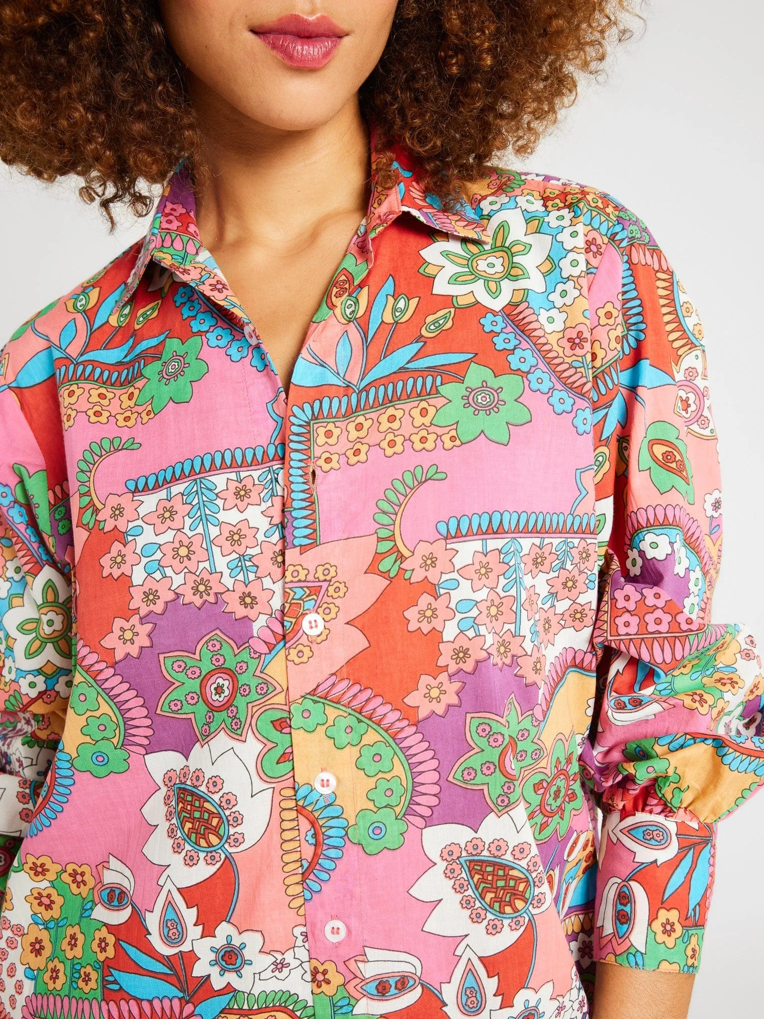 Holly Mini Dress in Shangri-La sold by MILLE product image thumbnail 2