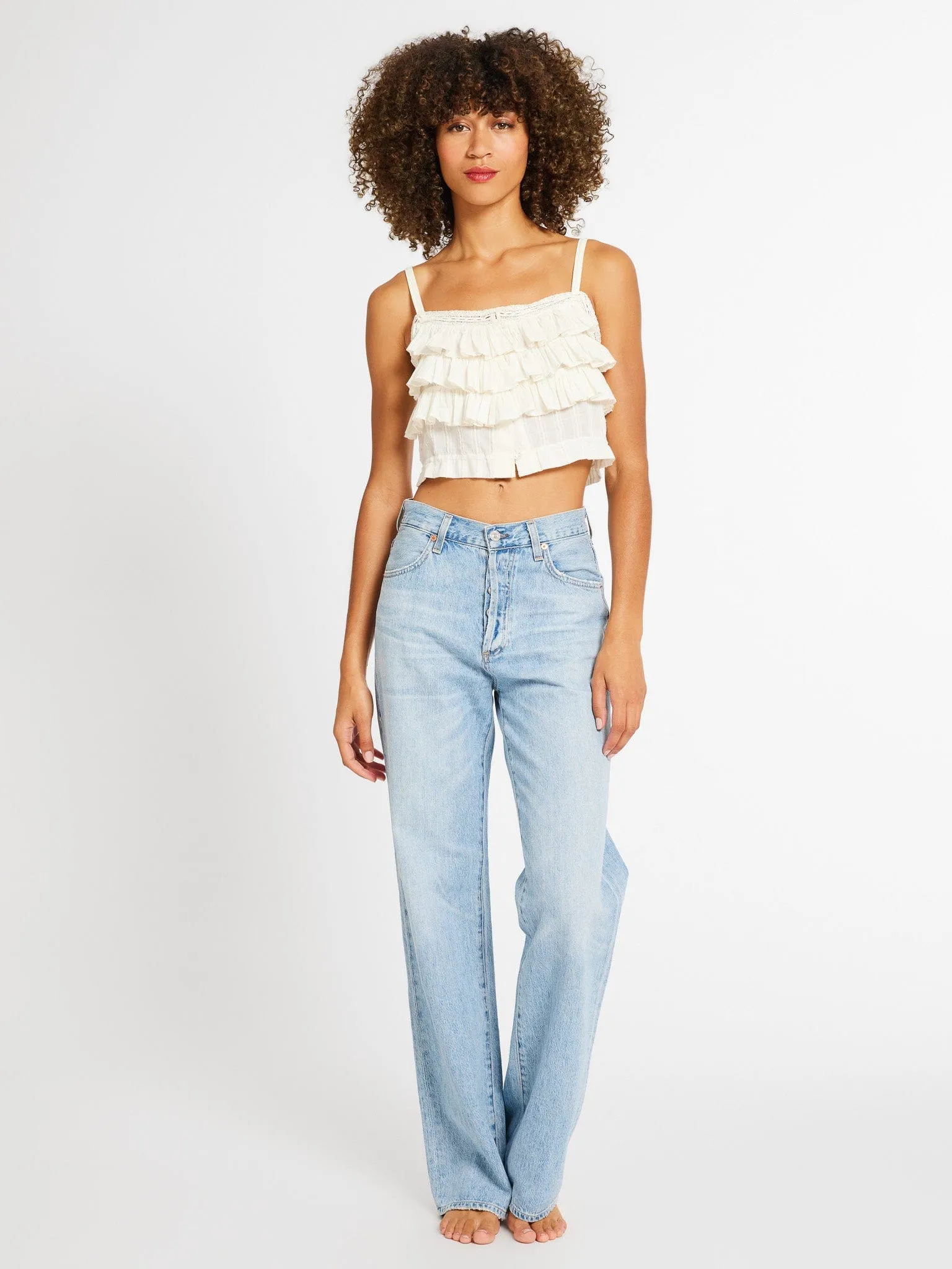 Patti Top in Casablanca sold by MILLE product image thumbnail 3